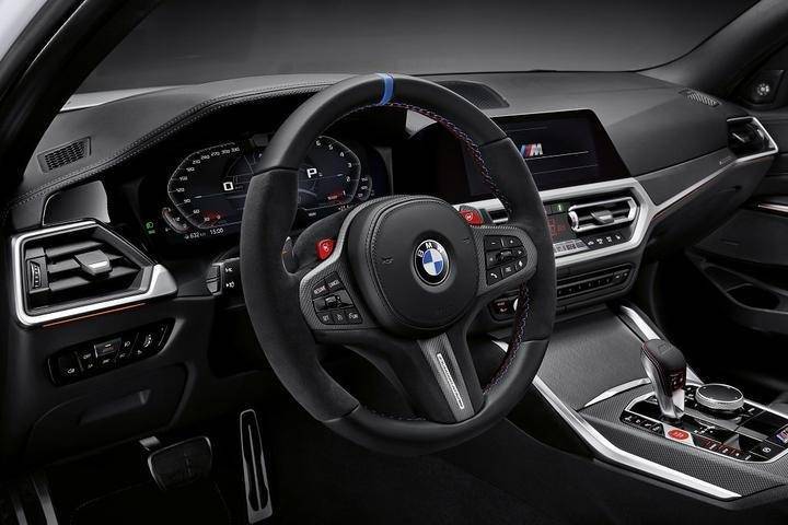 M Performance Steering Wheel for BMW M3 & M4 (2021+, G80 G82 G83)
