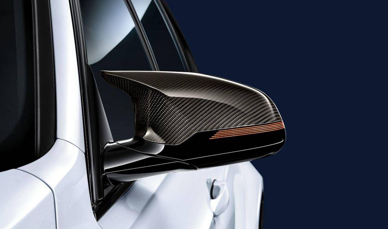 M Performance Wing Mirror Covers for BMW M2 Competition, M3 & M4 (2014-2021, F80 F82 F87) - Image 2