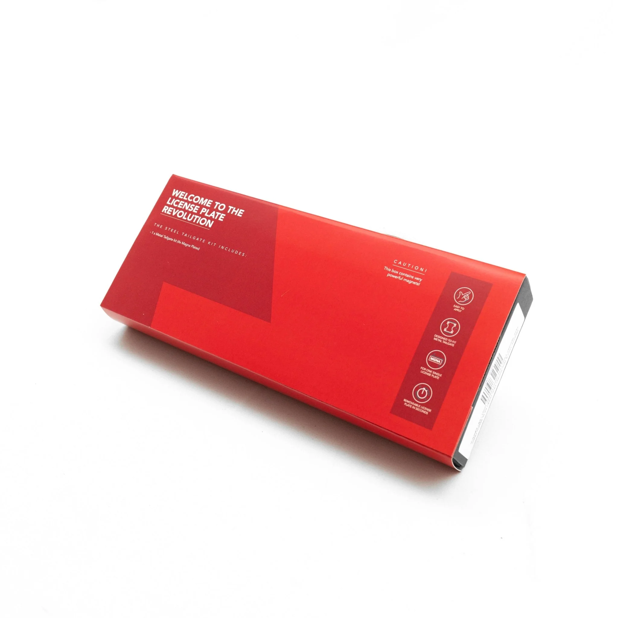 Magnetic Front Plate Refresher Kit by Plateless - Image 6