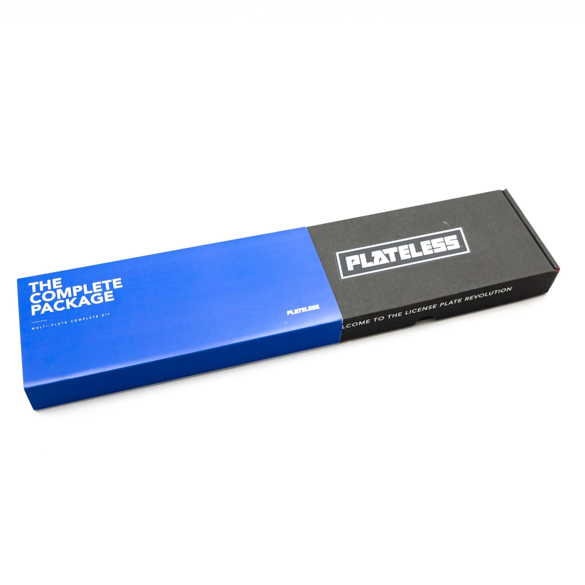 Magnetic Front & Rear Number Plate Holder Kit by Plateless - Image 12