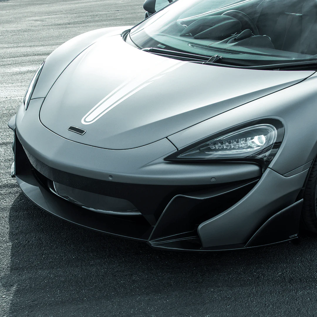 McLaren 570S VX Aero Front Bumper w/ Front Splitter by Vorsteiner