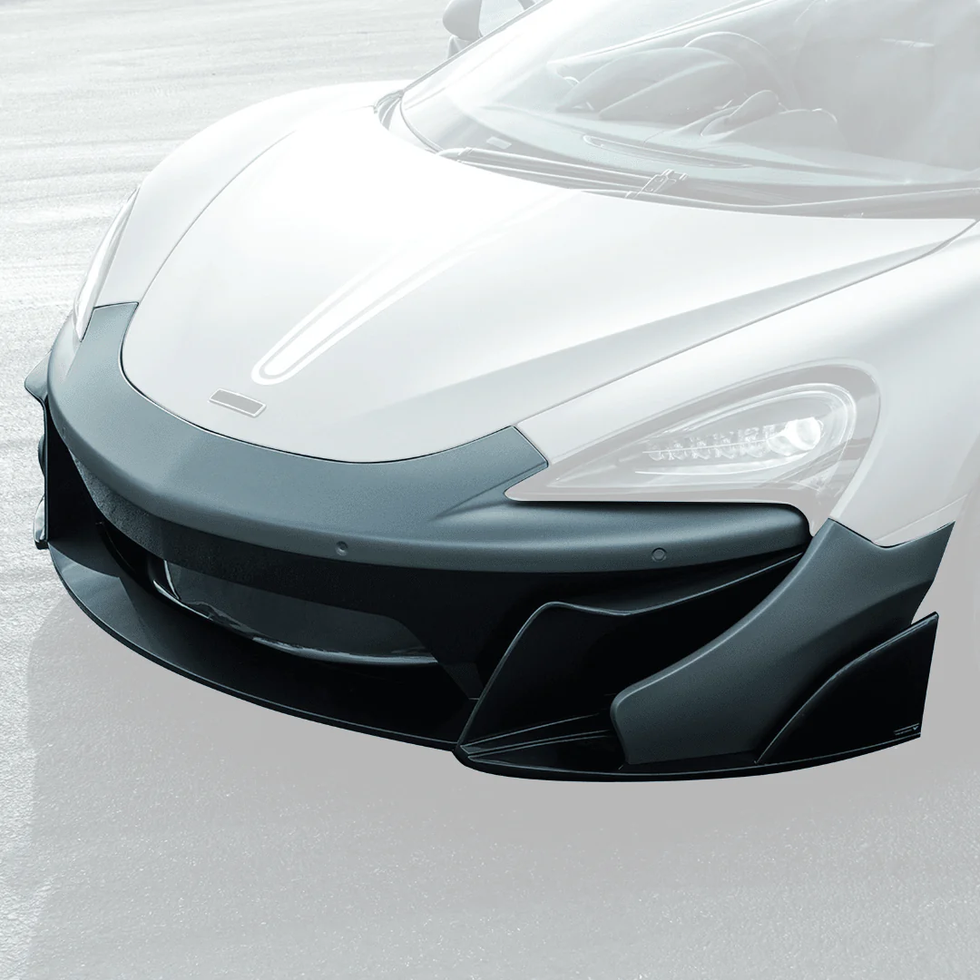 McLaren 570S VX Aero Front Bumper w/ Front Splitter by Vorsteiner - Image 2