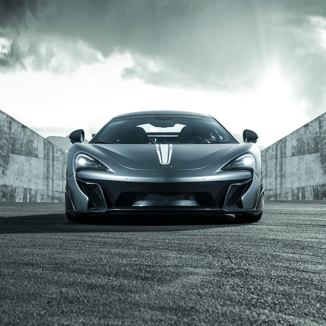 McLaren 570S VX Aero Front Bumper w/ Front Splitter by Vorsteiner - Image 3