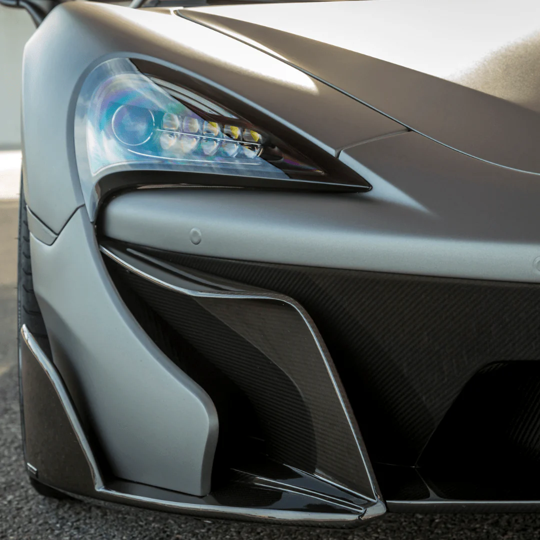 McLaren 570S VX Aero Front Bumper w/ Front Splitter by Vorsteiner - Image 4