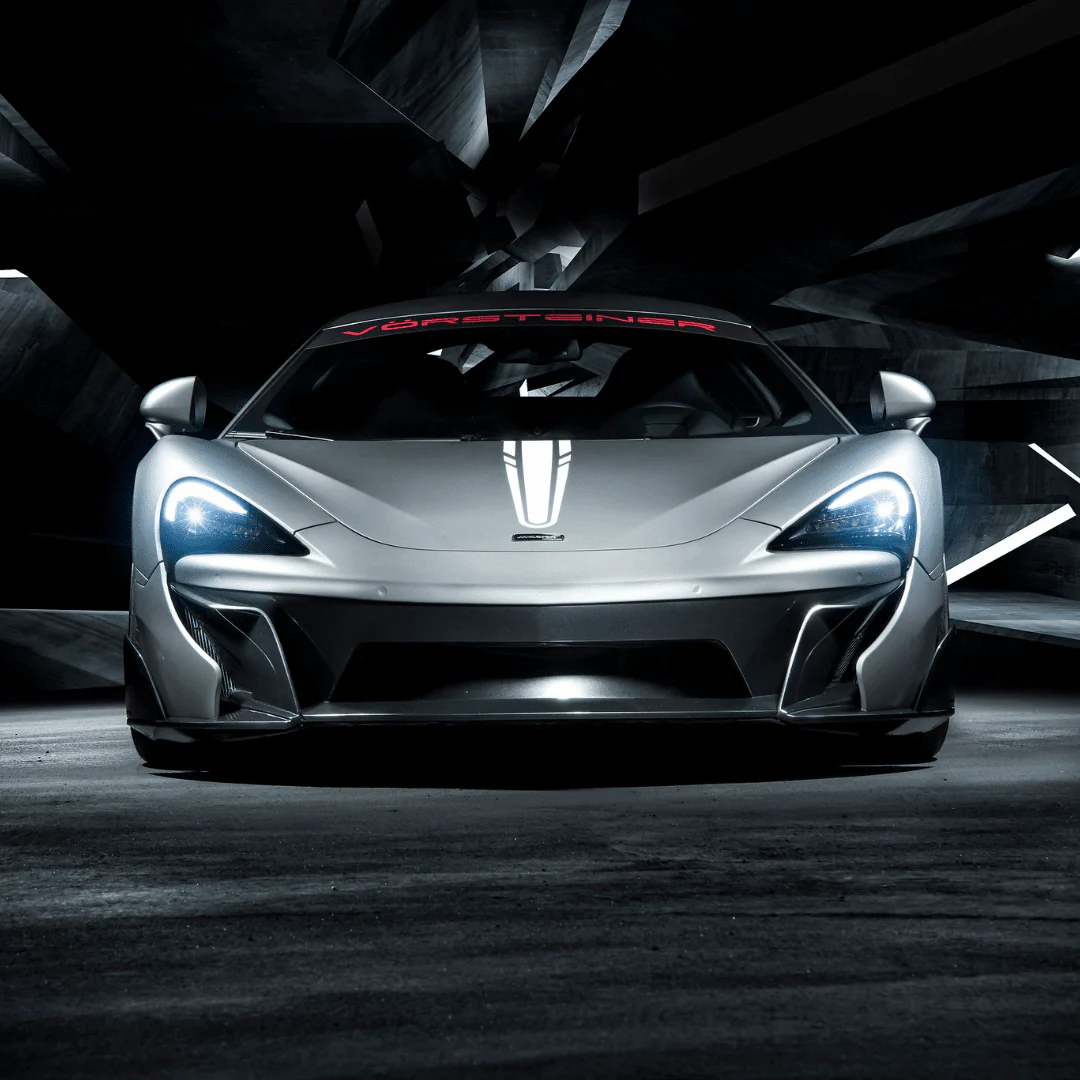 McLaren 570S VX Aero Front Bumper w/ Front Splitter by Vorsteiner - Image 6