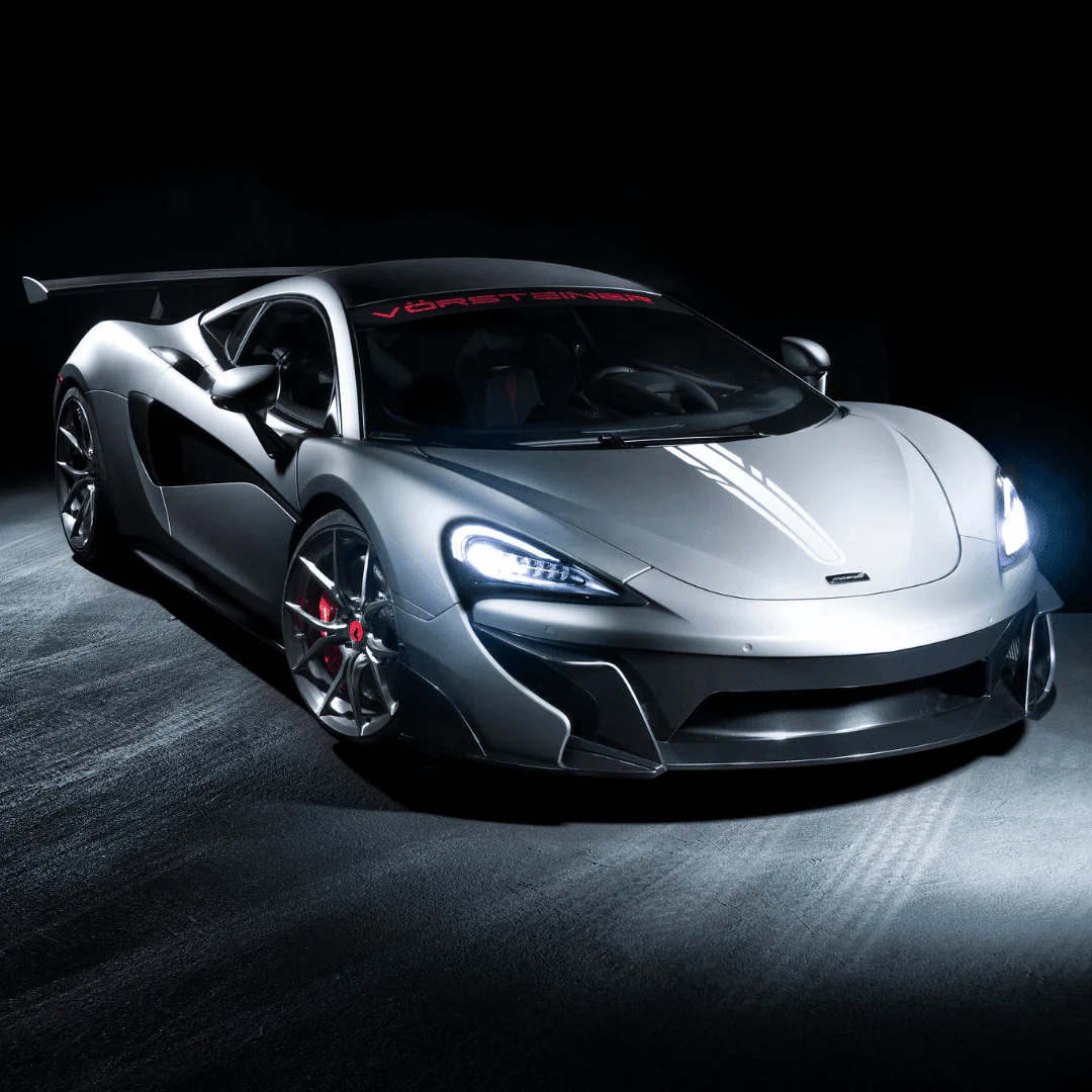 McLaren 570S VX Aero Front Bumper w/ Front Splitter by Vorsteiner - Image 7