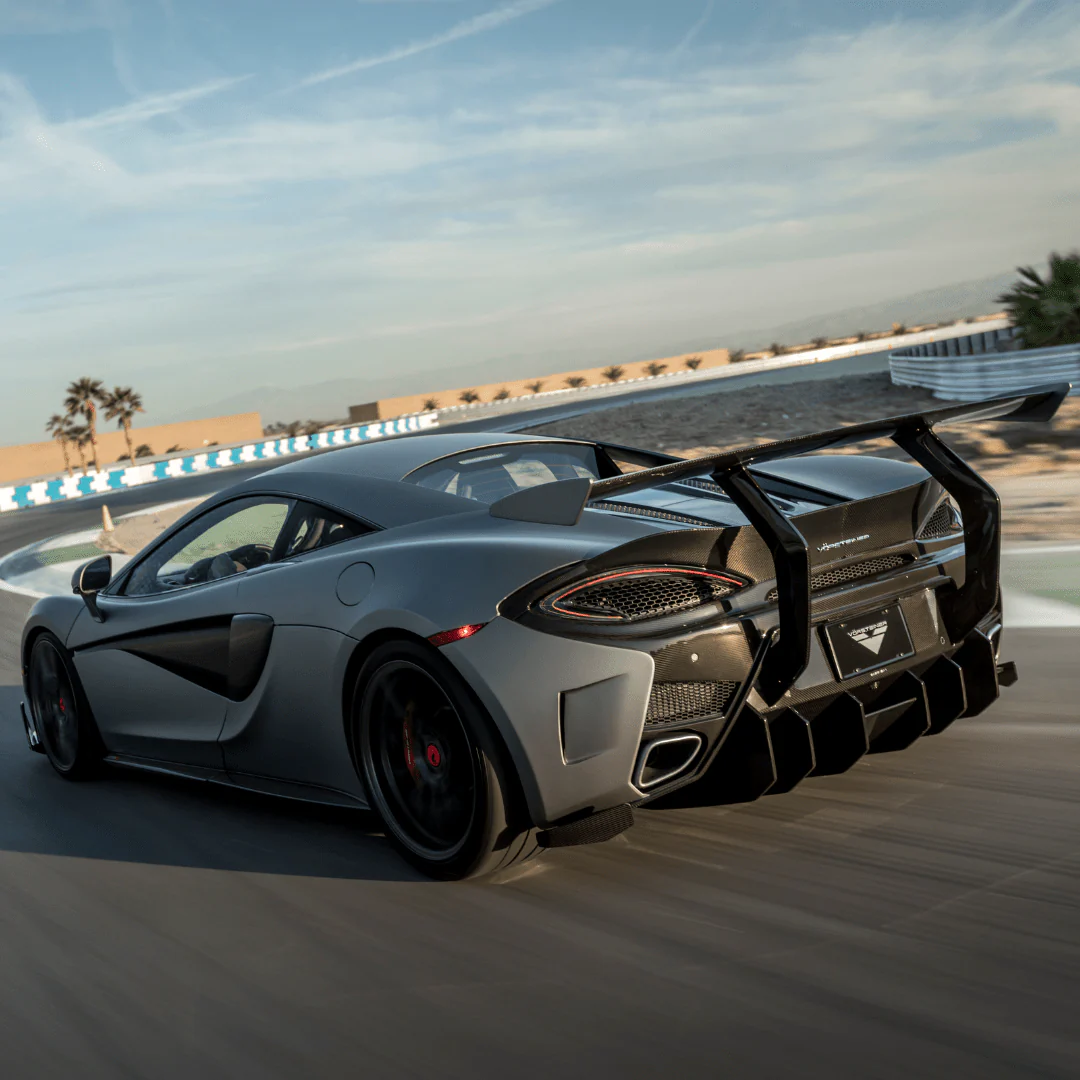 McLaren 570S VX Aero Rear Bumper w/ Rear Diffuser - Image 6