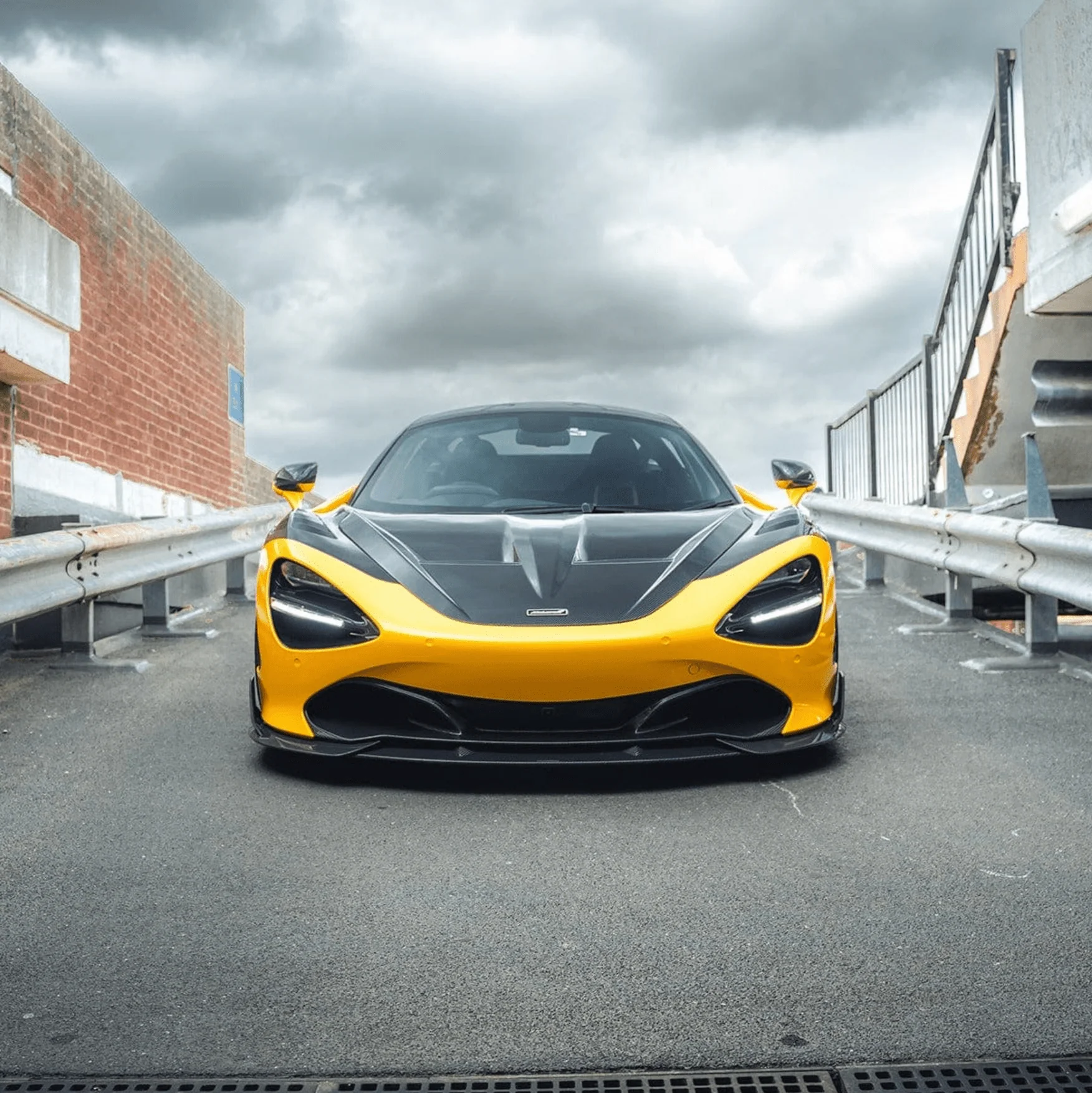 McLaren 720s Carbon Fibre Front Bonnet - Image 4