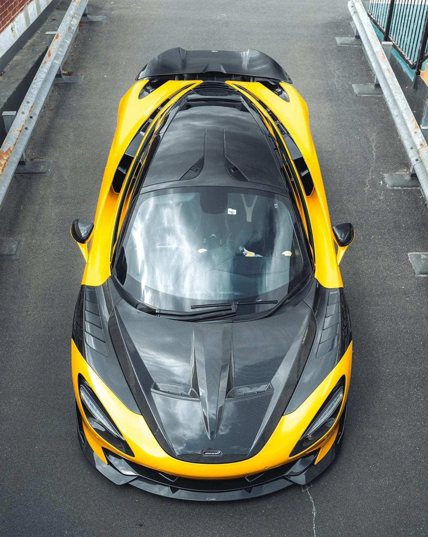 McLaren 720s Carbon Fibre Front Fenders - Image 2