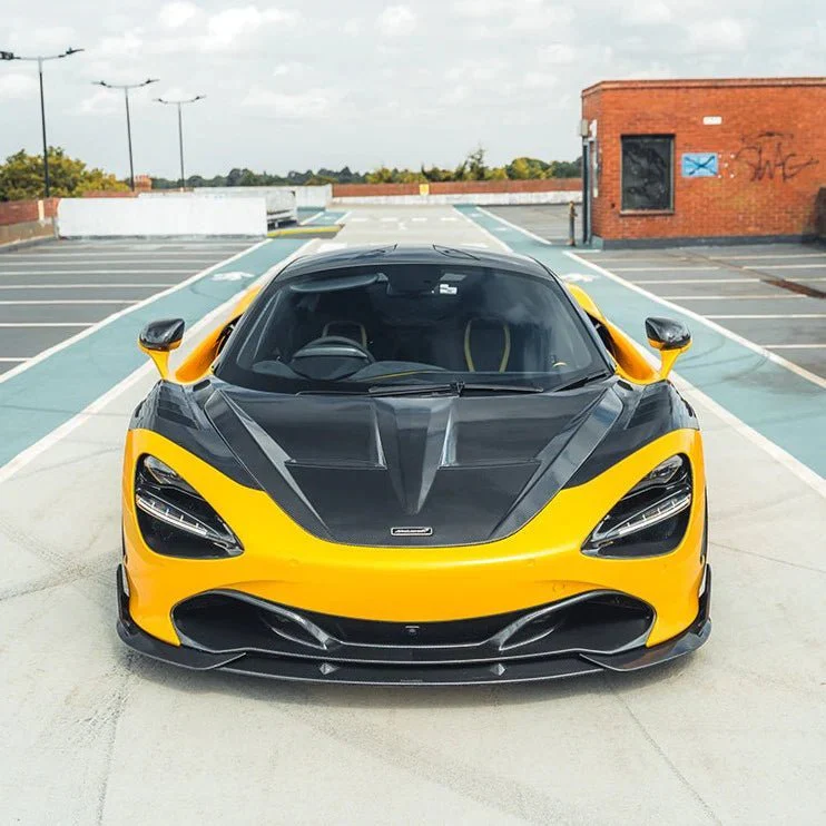 McLaren 720s Carbon Fibre Front Splitter - Image 2