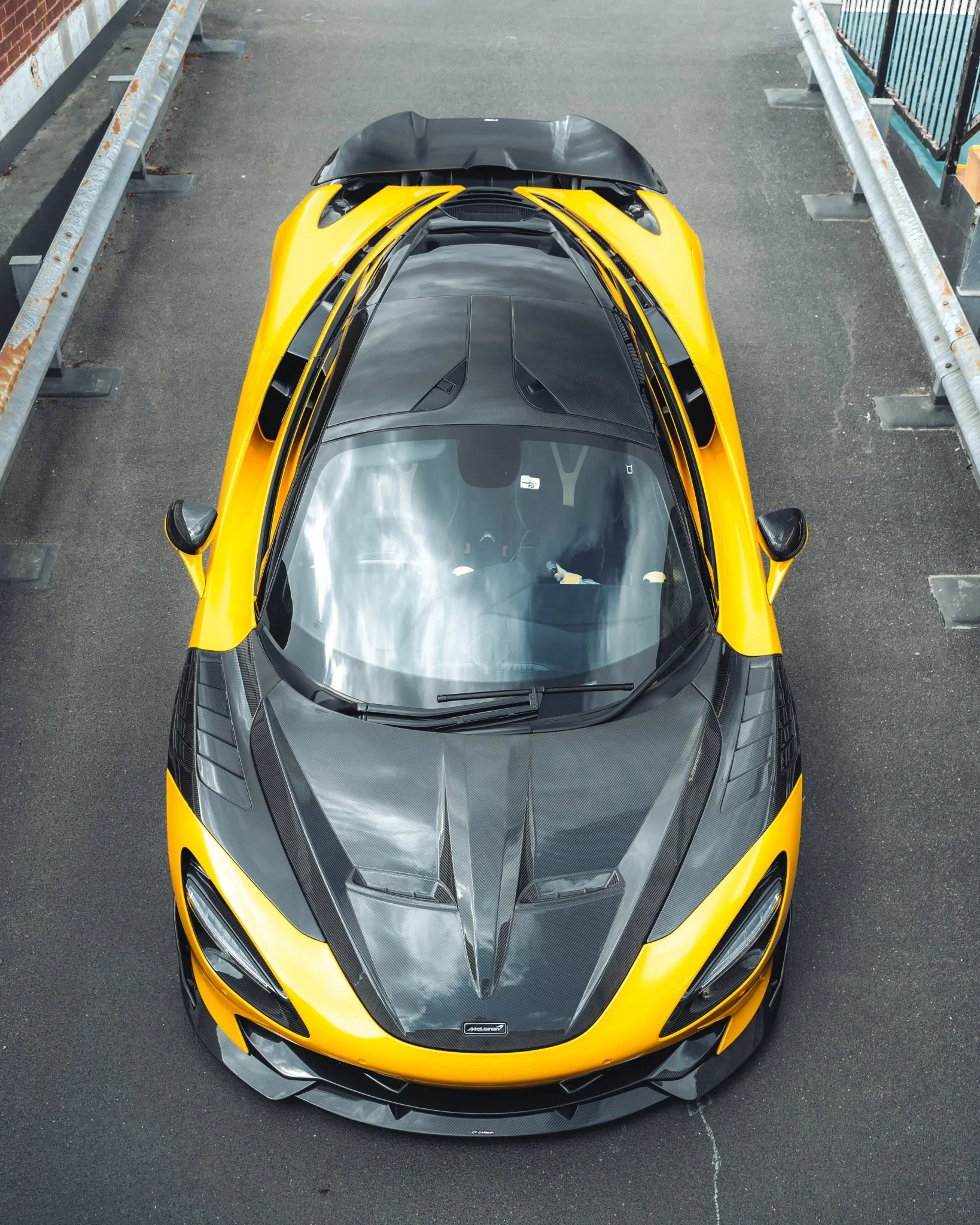 McLaren 720s Carbon Fibre Front Splitter - Image 3