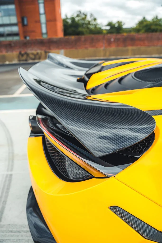 McLaren 720s Carbon Fibre Rear Spoiler - Image 3