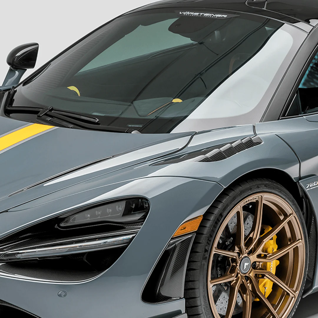 McLaren 720S Coupe Silverstone Edition Aero Front Fenders w/ Integrated Vents by Vorsteiner