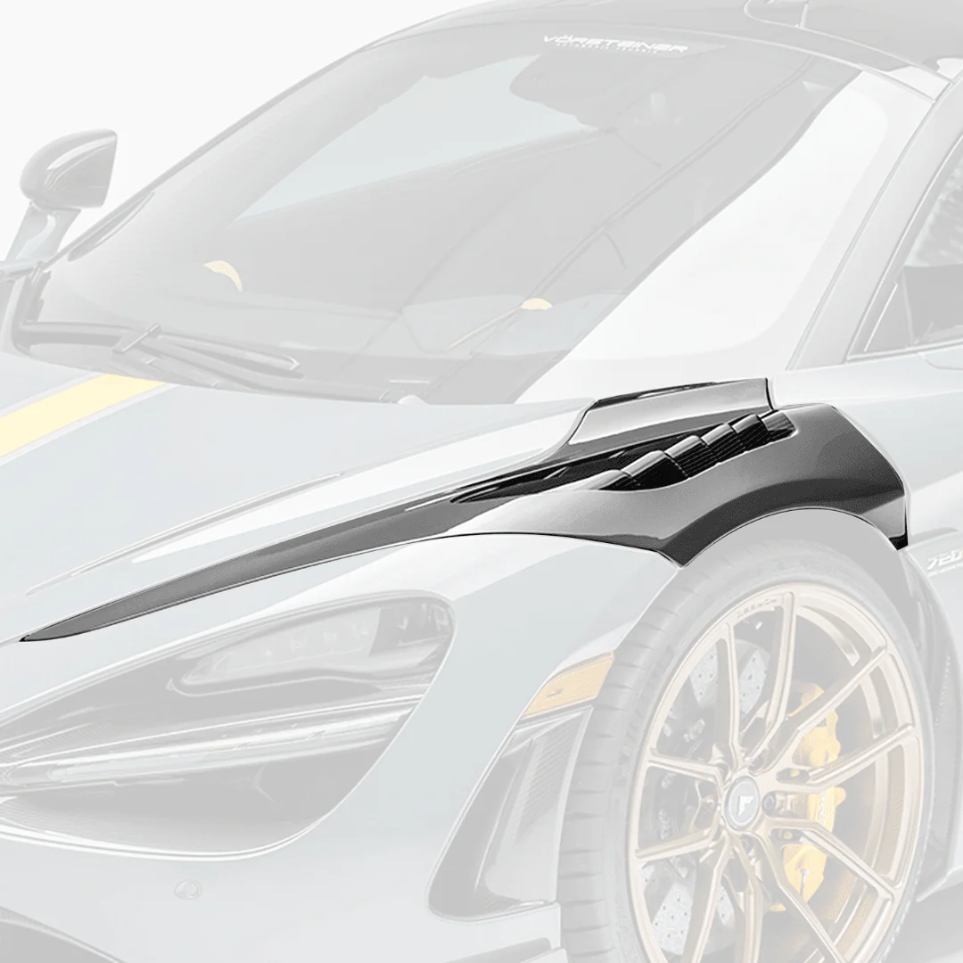 McLaren 720S Coupe Silverstone Edition Aero Front Fenders w/ Integrated Vents by Vorsteiner - Image 2