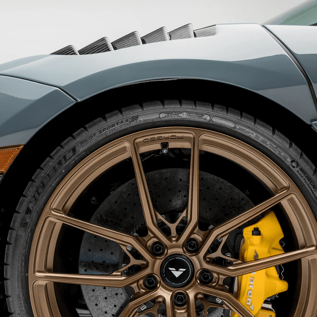 McLaren 720S Coupe Silverstone Edition Aero Front Fenders w/ Integrated Vents by Vorsteiner - Image 3