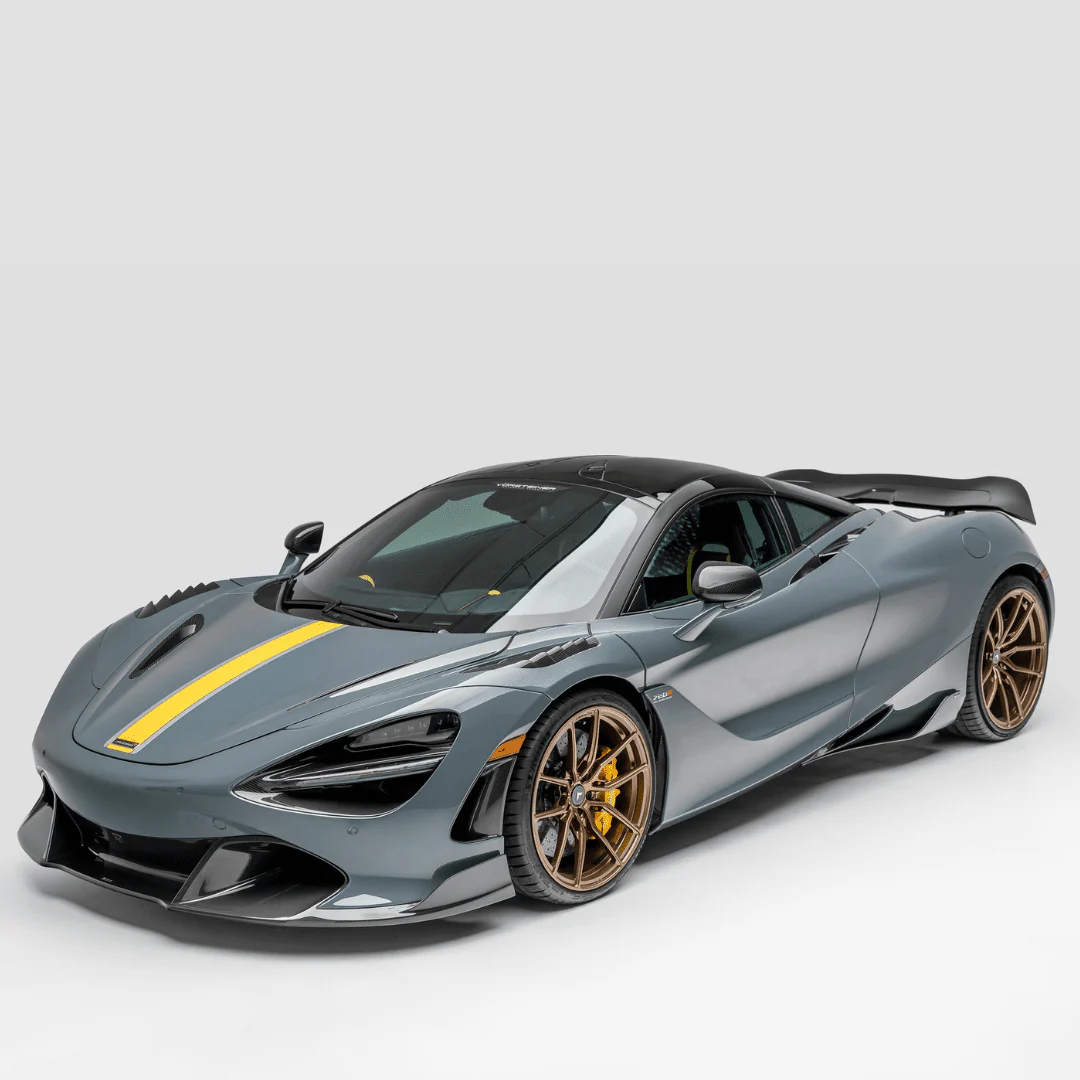 McLaren 720S Coupe Silverstone Edition Aero Front Fenders w/ Integrated Vents by Vorsteiner - Image 6