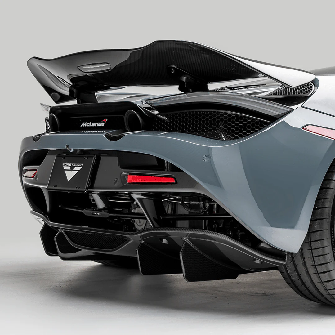 McLaren 720S Silverstone Edition Aero Rear Diffuser by Vorsteiner