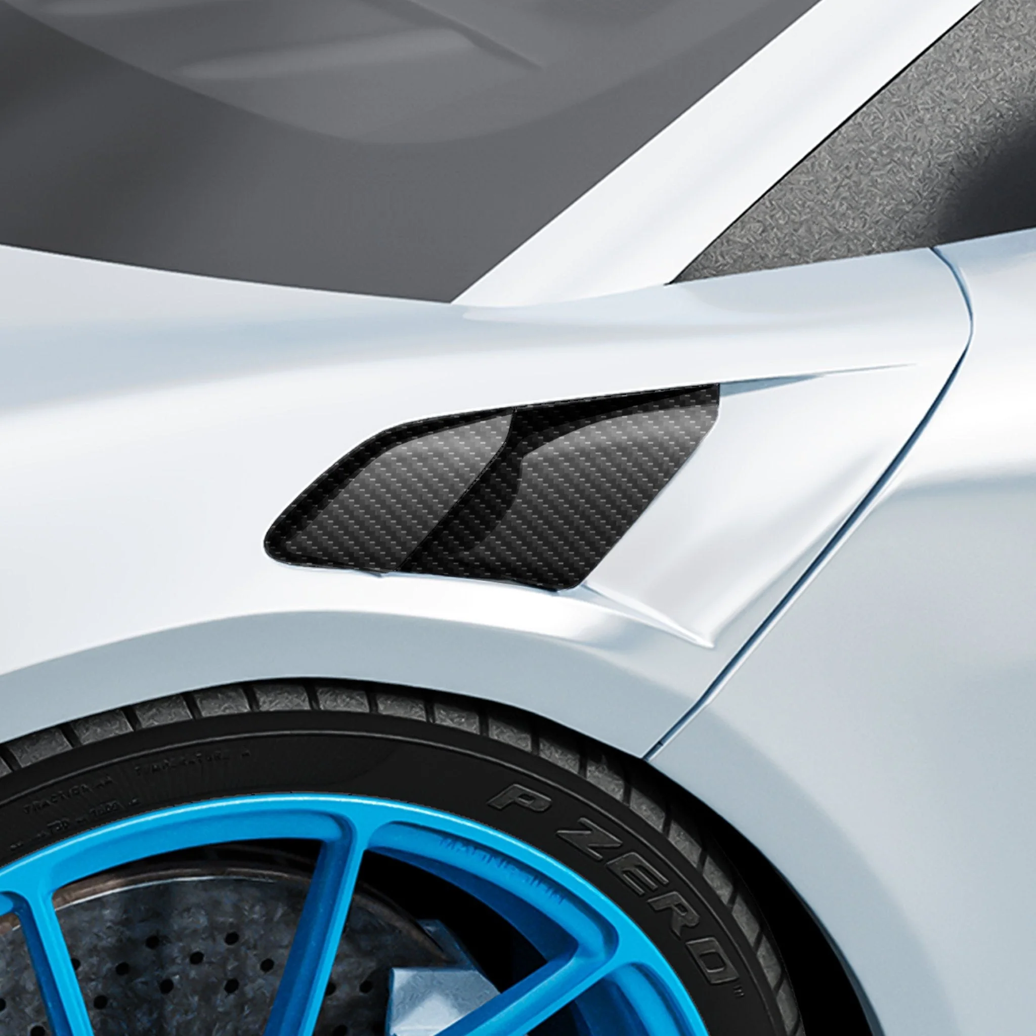 McLaren Artura GP63 Fender Vents by Vorsteiner