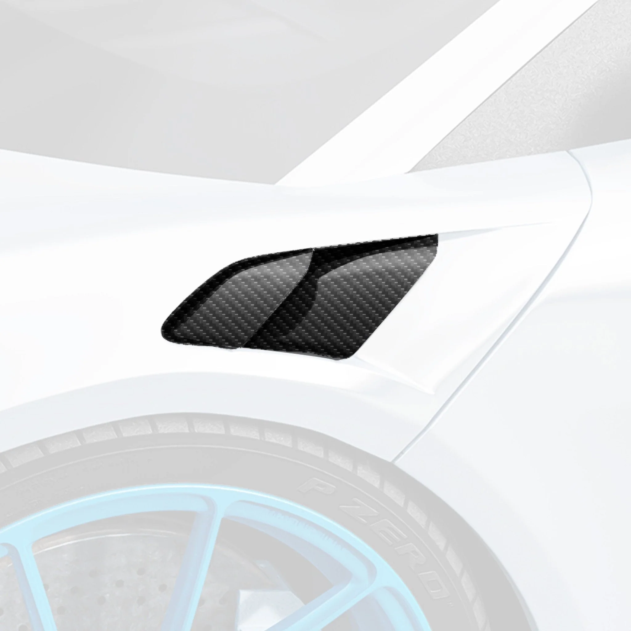 McLaren Artura GP63 Fender Vents by Vorsteiner - Image 2