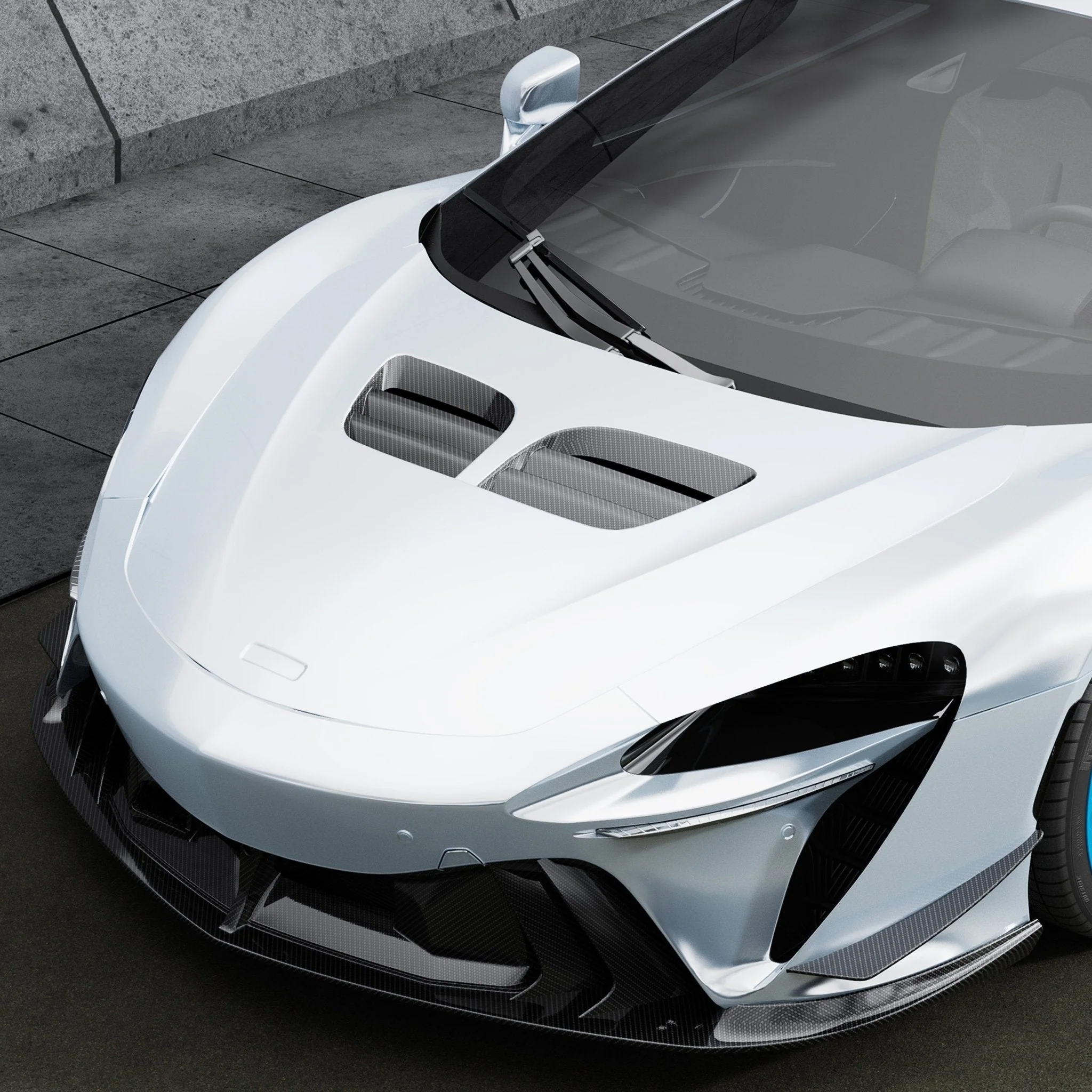McLaren Artura GP63 Hood by Vorsteiner