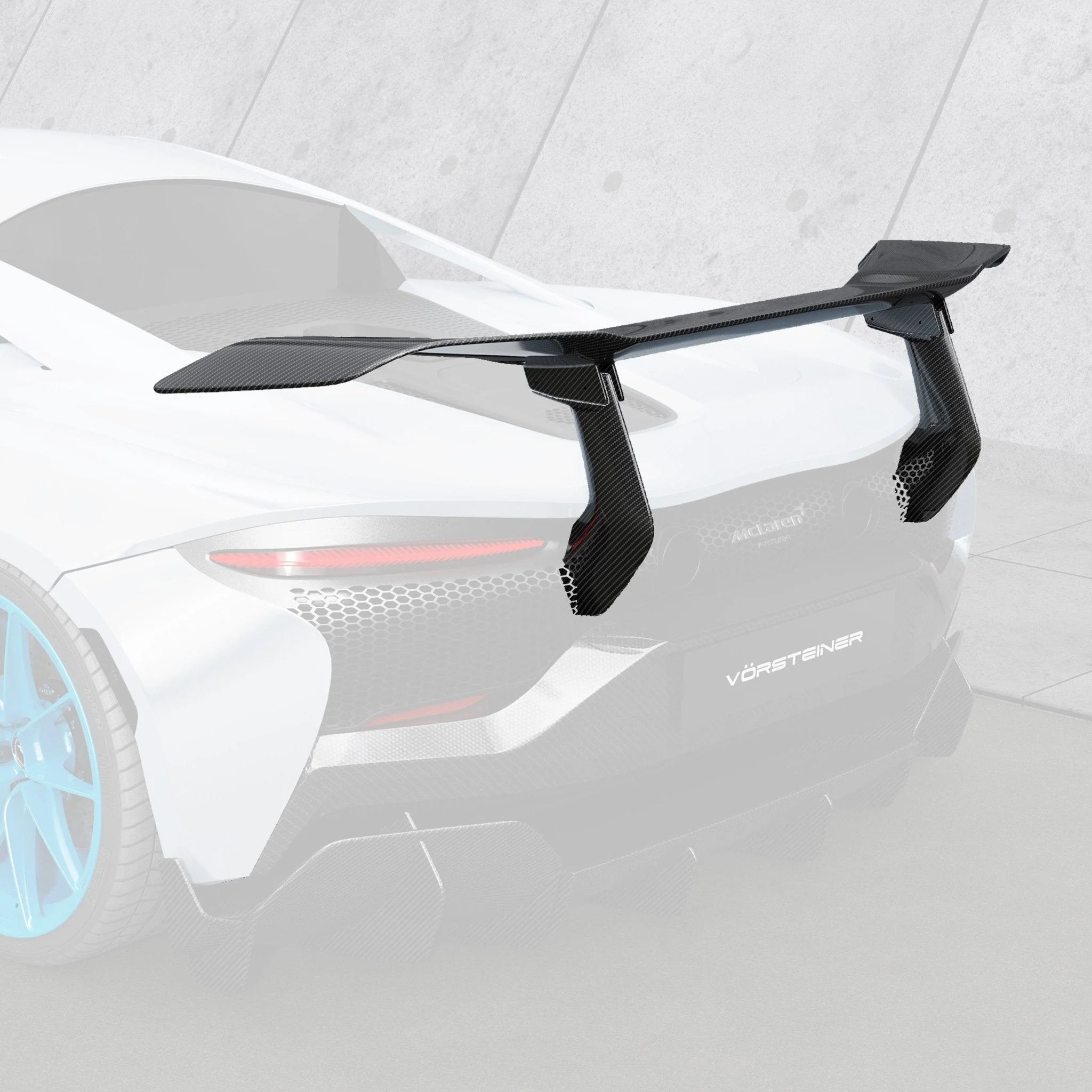 McLaren Artura GP63 Rear Wing by Vorsteiner - Image 2