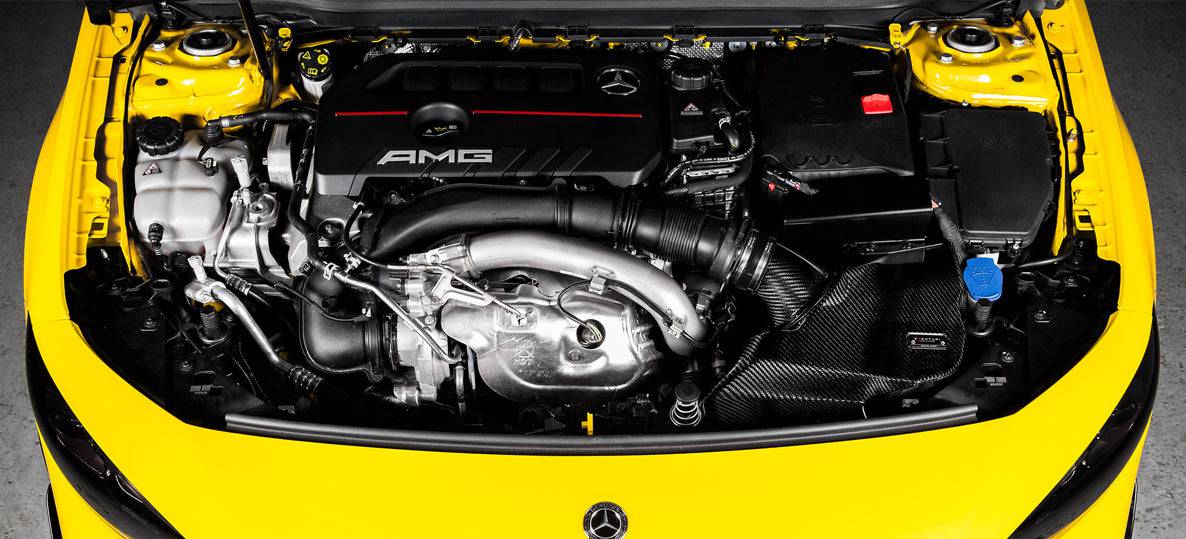 Mercedes A250, A35 AMG W177, CLA 35 AMG & CLA250 Eventuri Carbon Fibre Intake System - Image 3