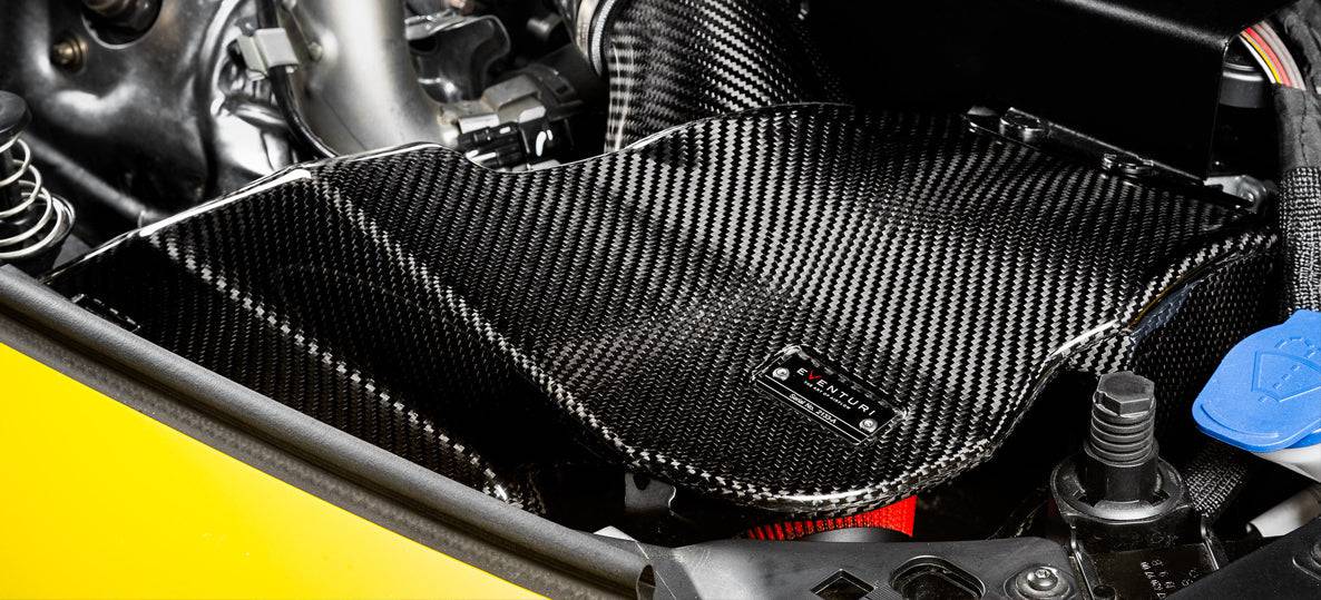 Mercedes A250, A35 AMG W177, CLA 35 AMG & CLA250 Eventuri Carbon Fibre Intake System - Image 5