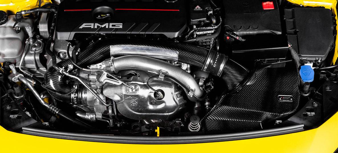 Mercedes A250, A35 AMG W177, CLA 35 AMG & CLA250 Eventuri Carbon Fibre Intake System - Image 7