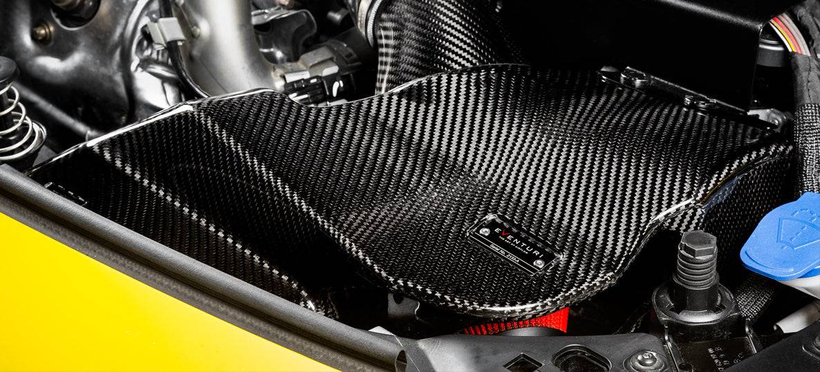Mercedes A250, A35 AMG W177, CLA 35 AMG & CLA250 Eventuri Carbon Fibre Intake System - Image 8
