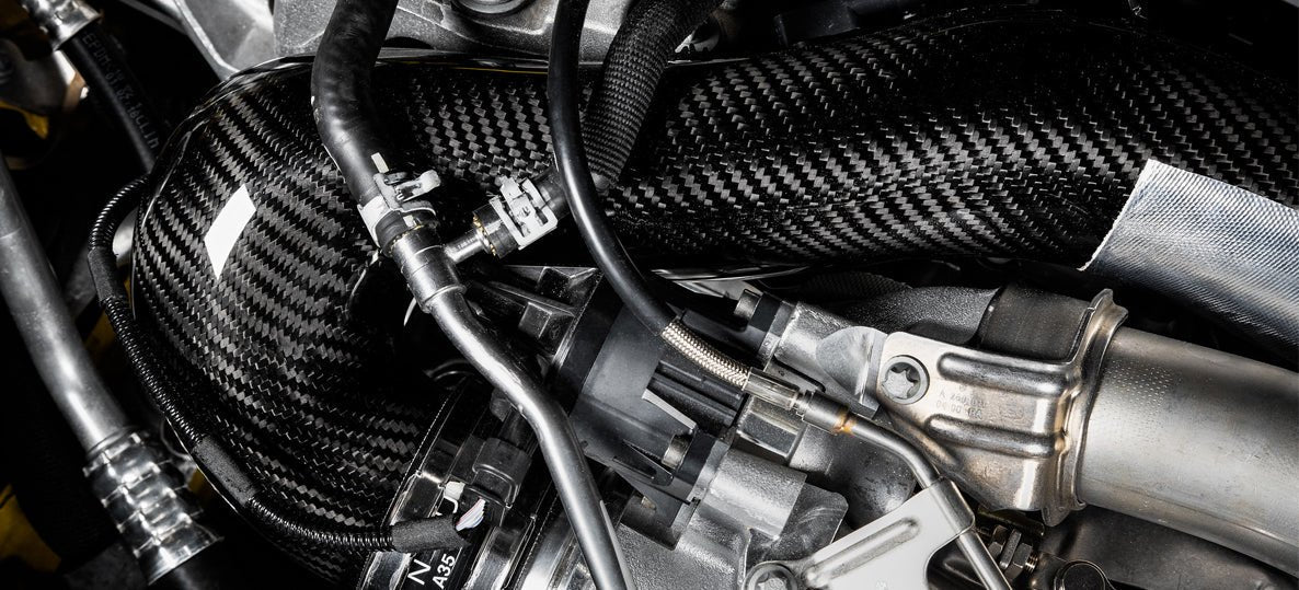 Mercedes A250, A35 AMG W177, CLA 35 AMG & CLA250 Eventuri Carbon Fibre Turbo Tube - Image 6