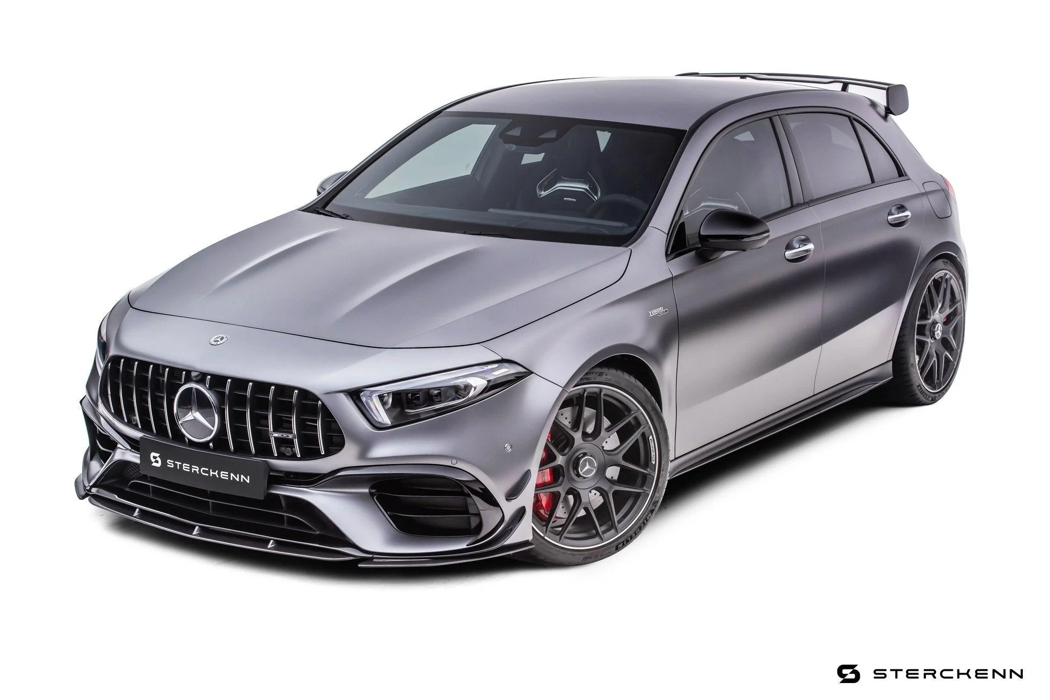 Mercedes A45 AMG W177 Carbon Fibre Front Lip by Sterckenn (2020-2023) - Image 10