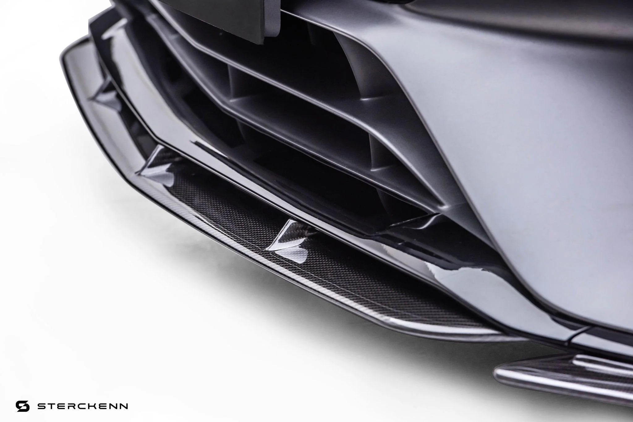 Mercedes A45 AMG W177 Carbon Fibre Front Lip by Sterckenn (2020-2023) - Image 12