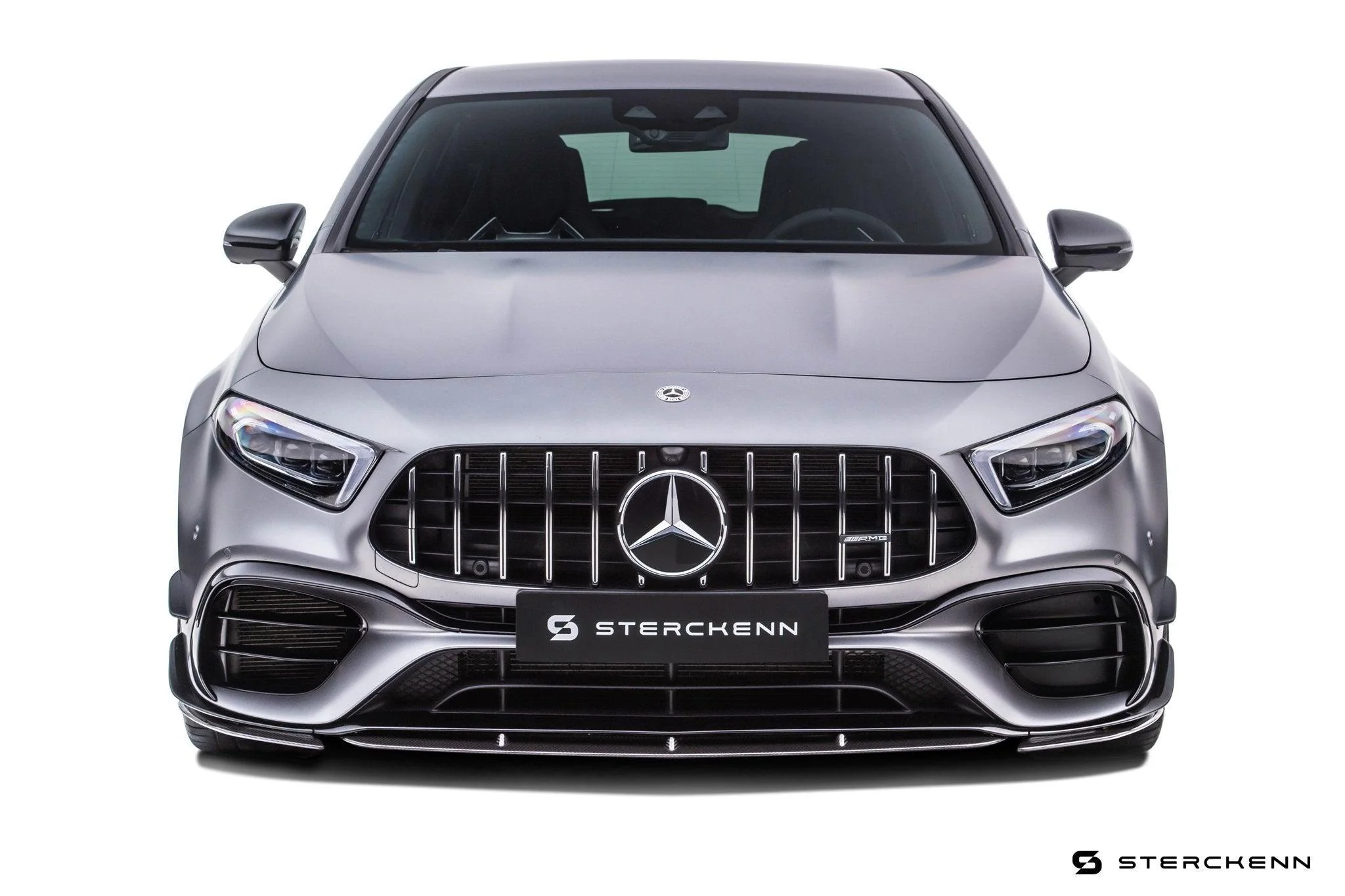 Mercedes A45 AMG W177 Carbon Fibre Front Lip by Sterckenn (2020-2023) - Image 15