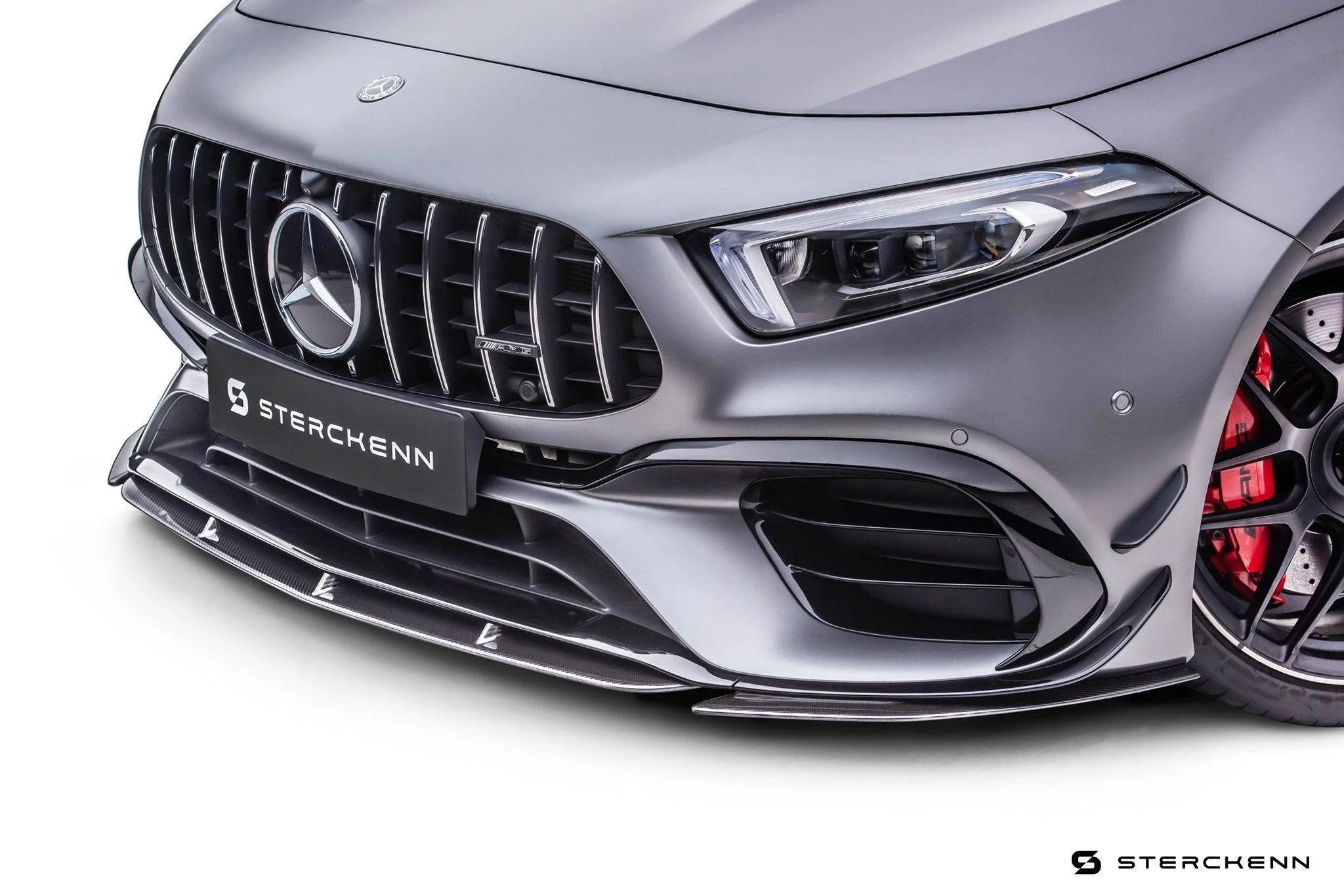 Mercedes A45 AMG W177 Carbon Fibre Front Lip by Sterckenn (2020-2023) - Image 16