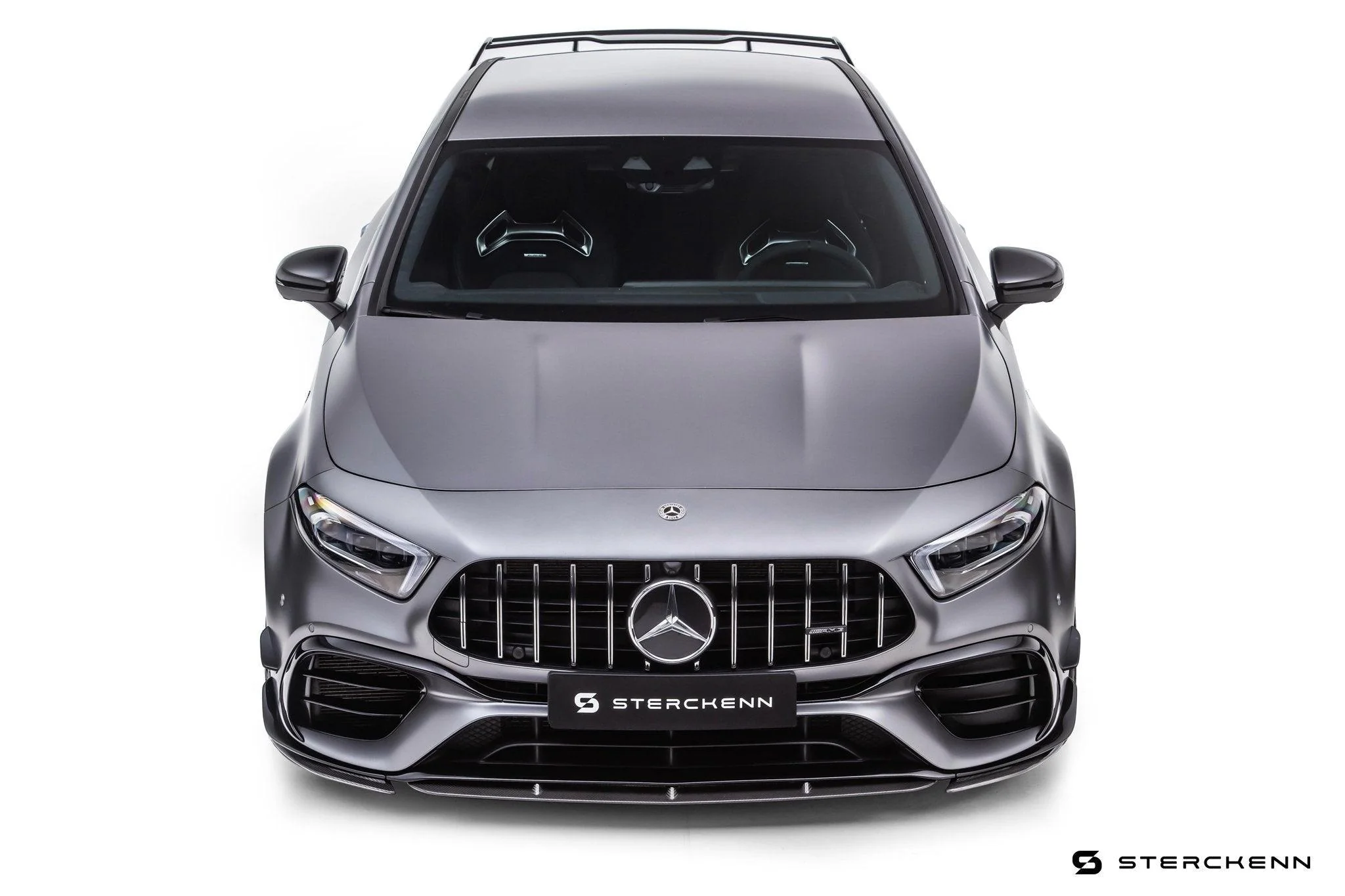 Mercedes A45 AMG W177 Carbon Fibre Front Lip by Sterckenn (2020-2023) - Image 19