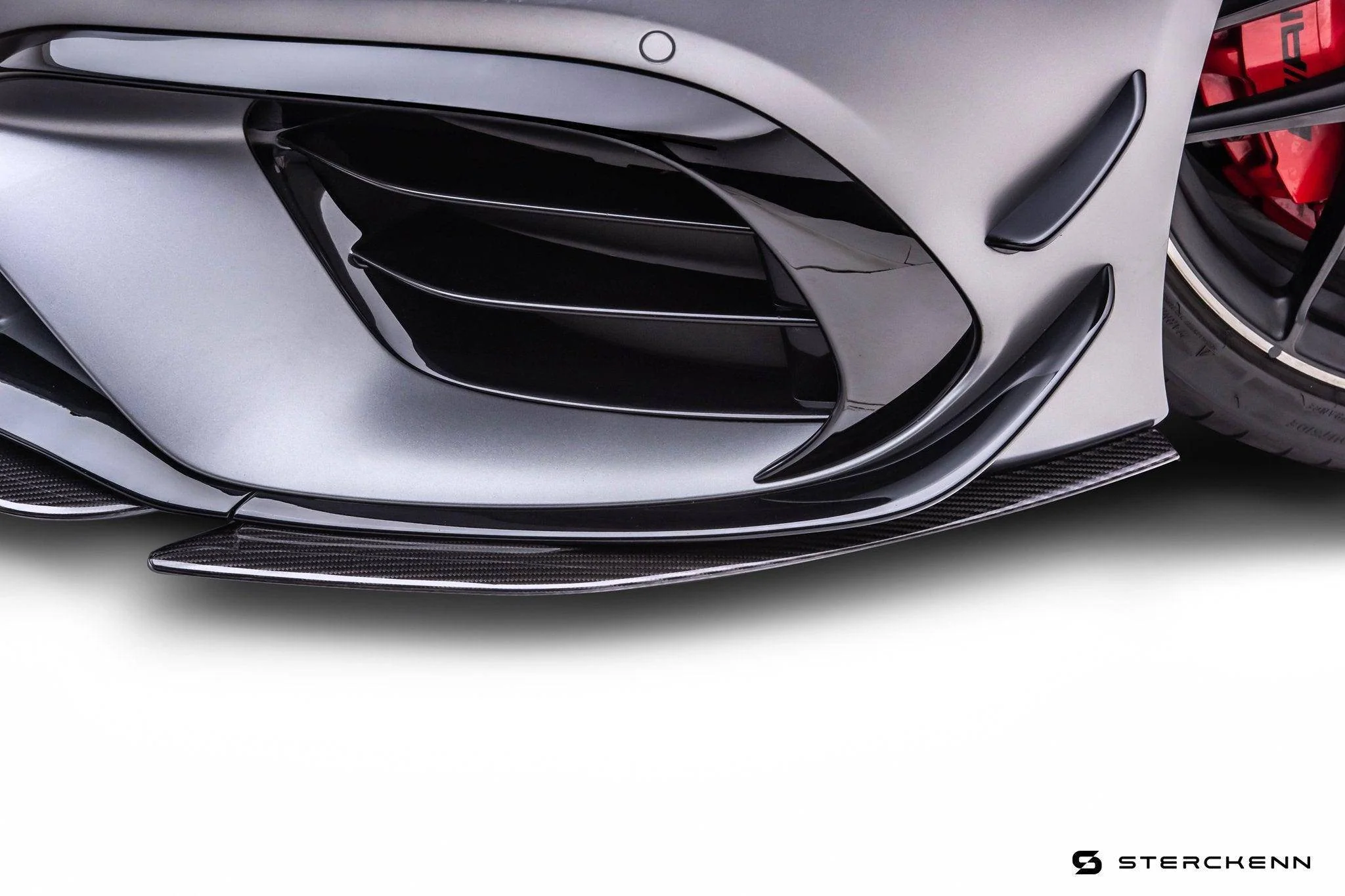 Mercedes A45 AMG W177 Carbon Fibre Front Lip by Sterckenn (2020-2023) - Image 22