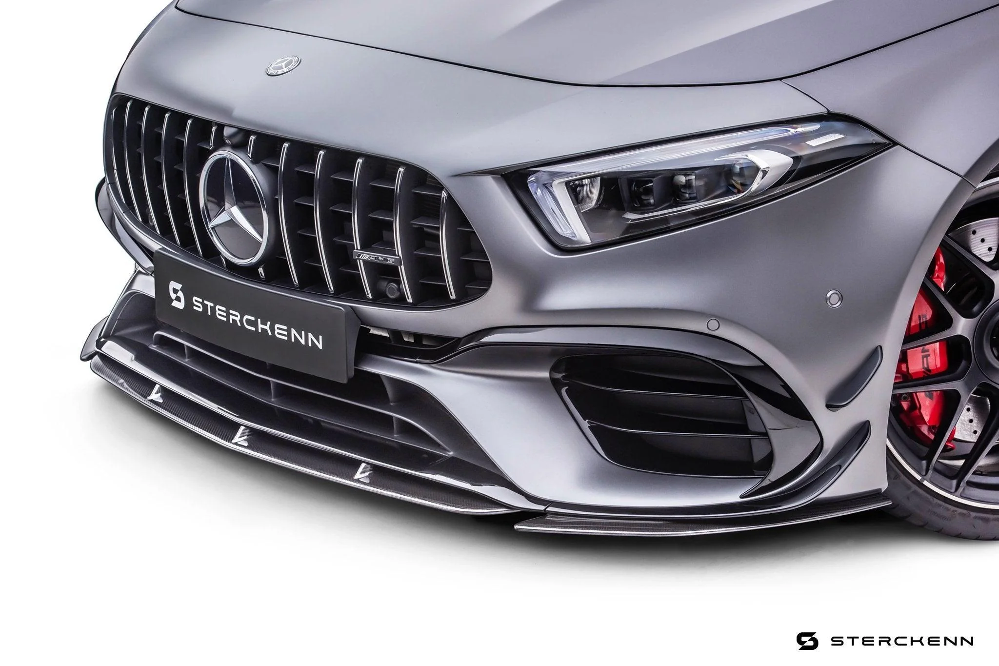 Mercedes A45 AMG W177 Carbon Fibre Front Lip by Sterckenn (2020-2023) - Image 23