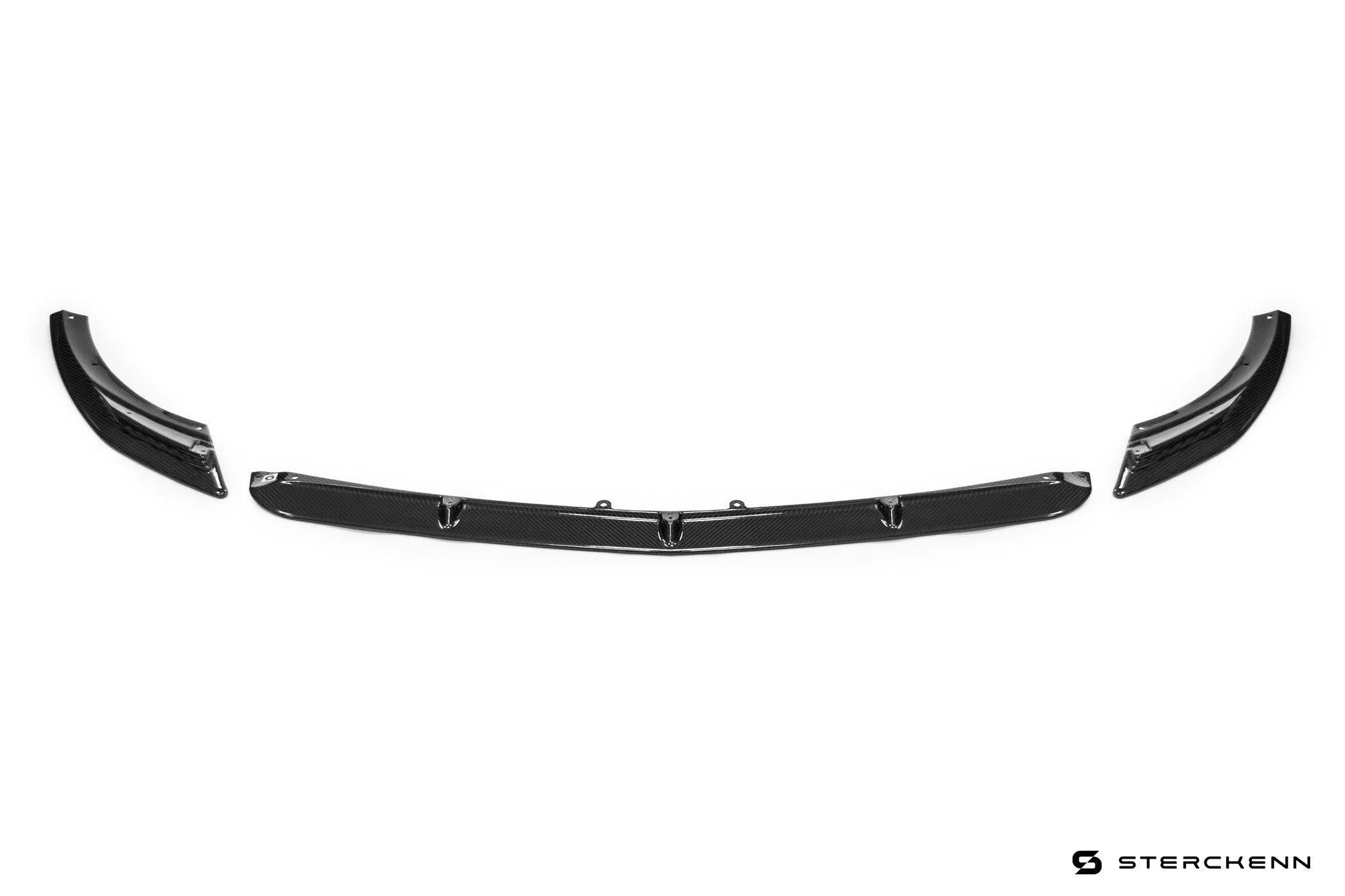Mercedes A45 AMG W177 Carbon Fibre Front Lip by Sterckenn (2020-2023) - Image 26