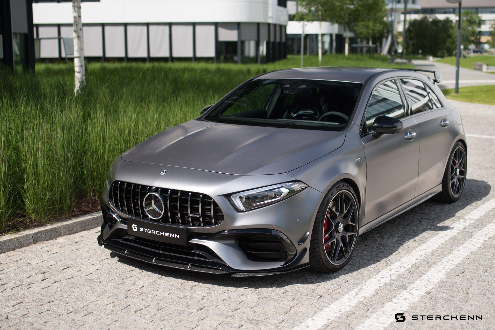 Mercedes A45 AMG W177 Carbon Fibre Front Lip by Sterckenn (2020-2023) - Image 29