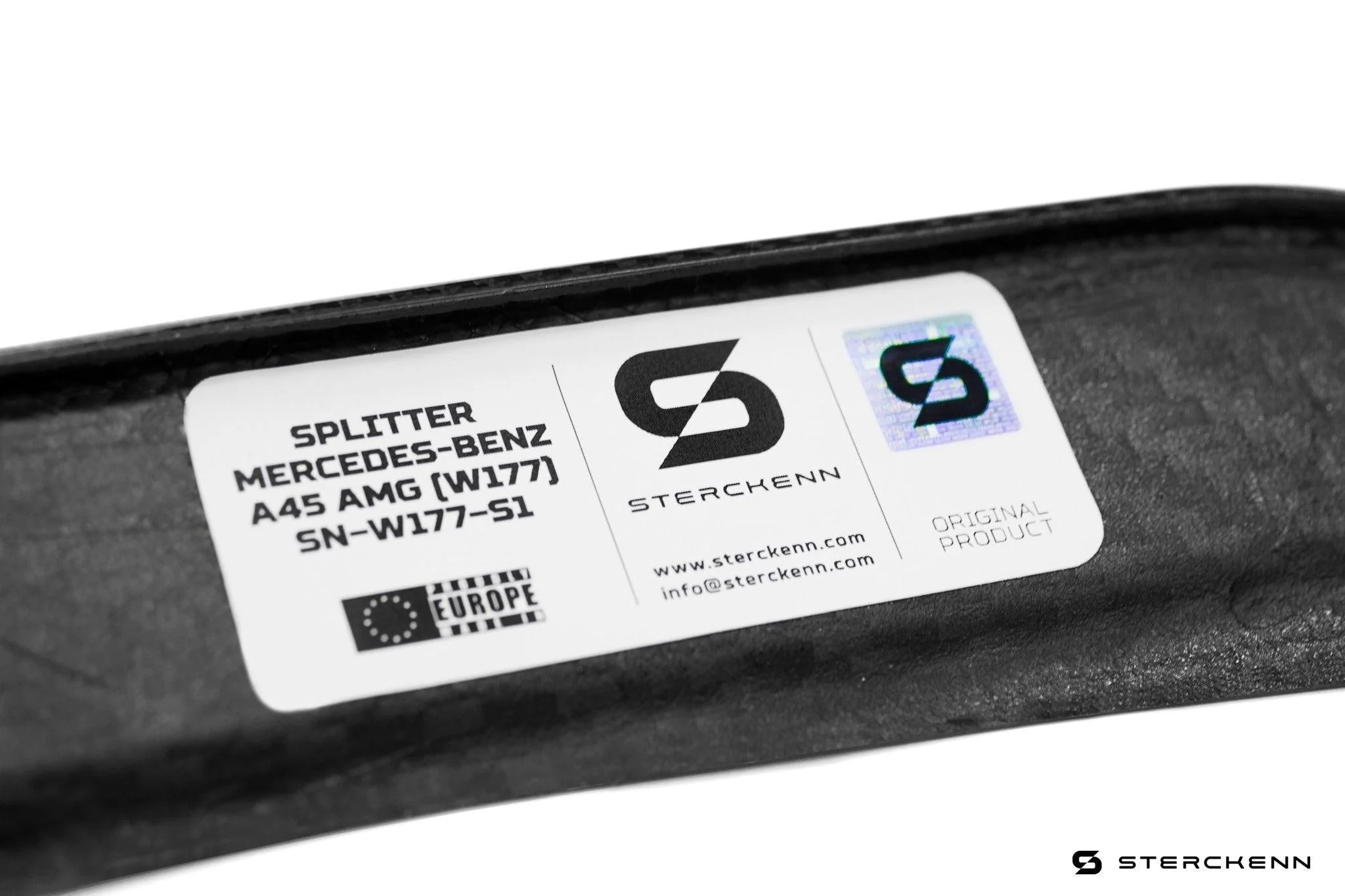 Mercedes A45 AMG W177 Carbon Fibre Front Lip by Sterckenn (2020-2023) - Image 35