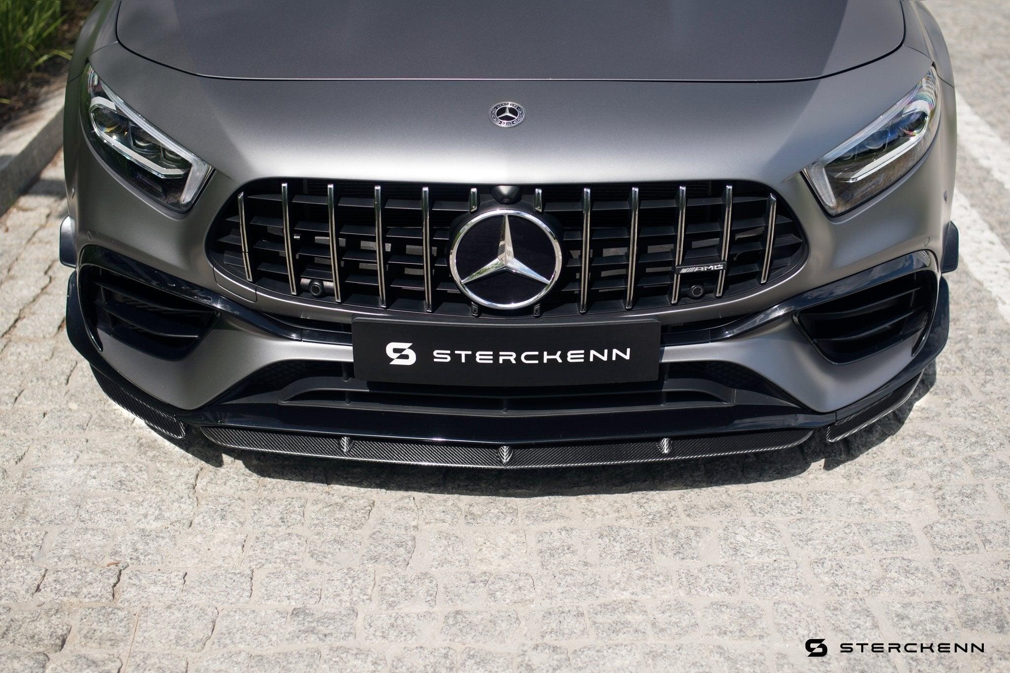 Mercedes A45 AMG W177 Carbon Fibre Front Lip by Sterckenn (2020-2023) - Image 36
