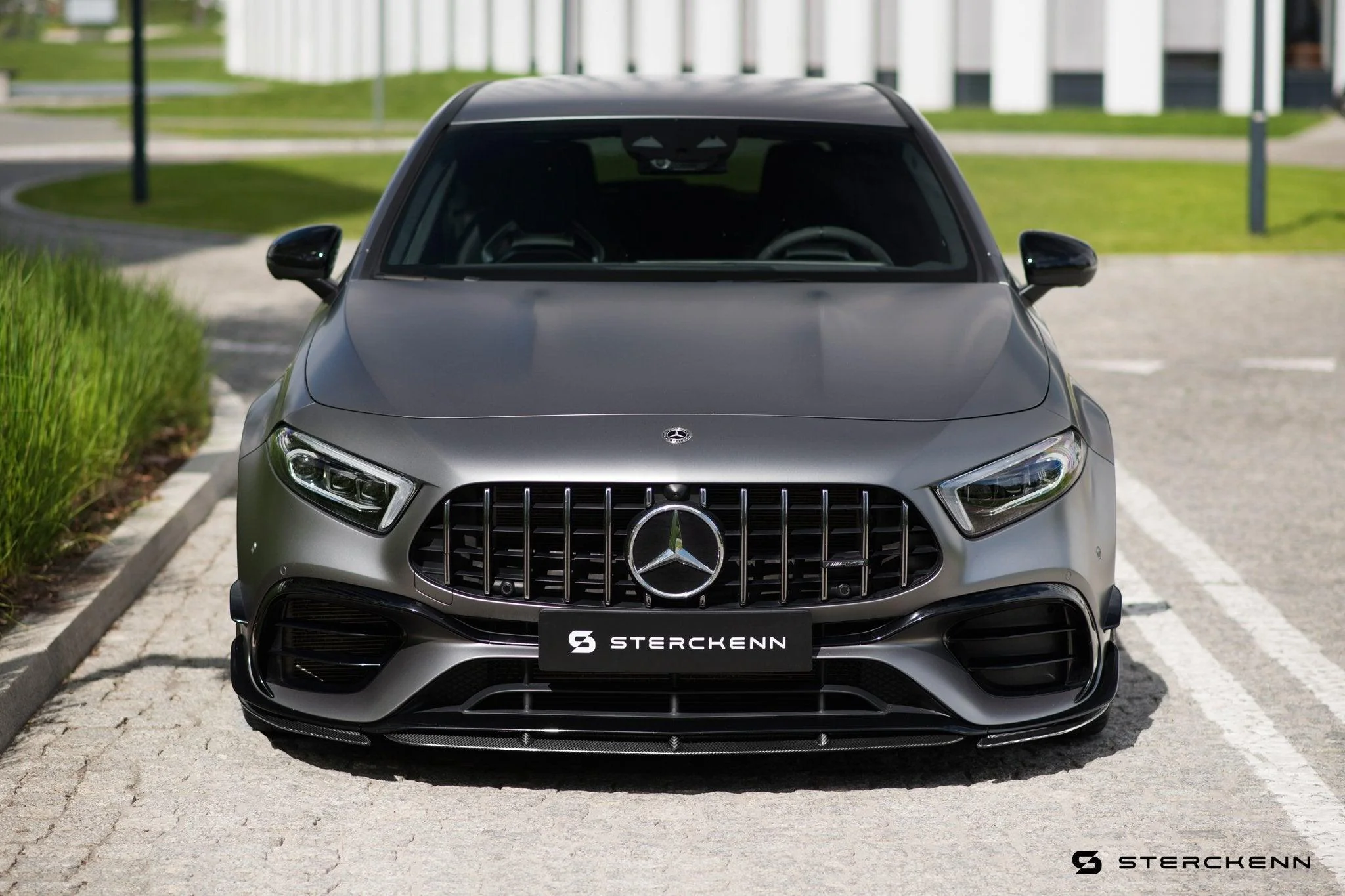 Mercedes A45 AMG W177 Carbon Fibre Front Lip by Sterckenn (2020-2023) - Image 37