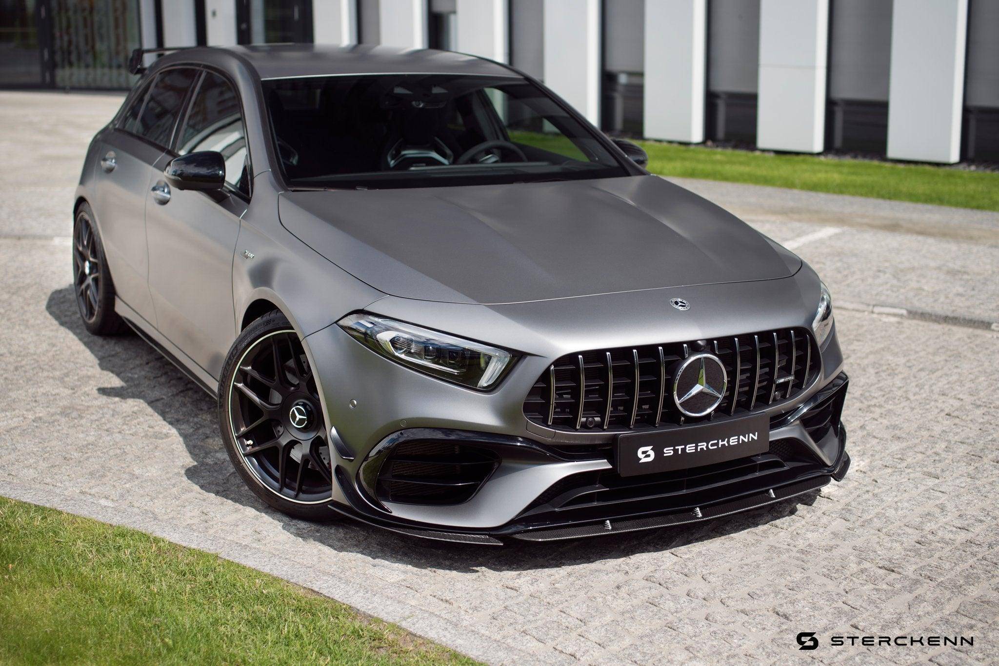 Mercedes A45 AMG W177 Carbon Fibre Front Lip by Sterckenn (2020-2023) - Image 38