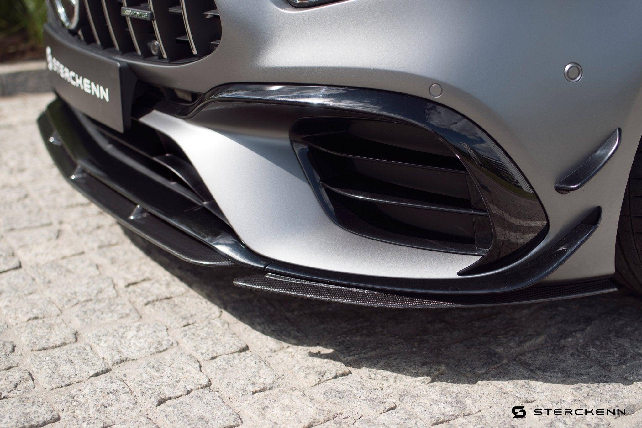 Mercedes A45 AMG W177 Carbon Fibre Front Lip by Sterckenn (2020-2023) - Image 39