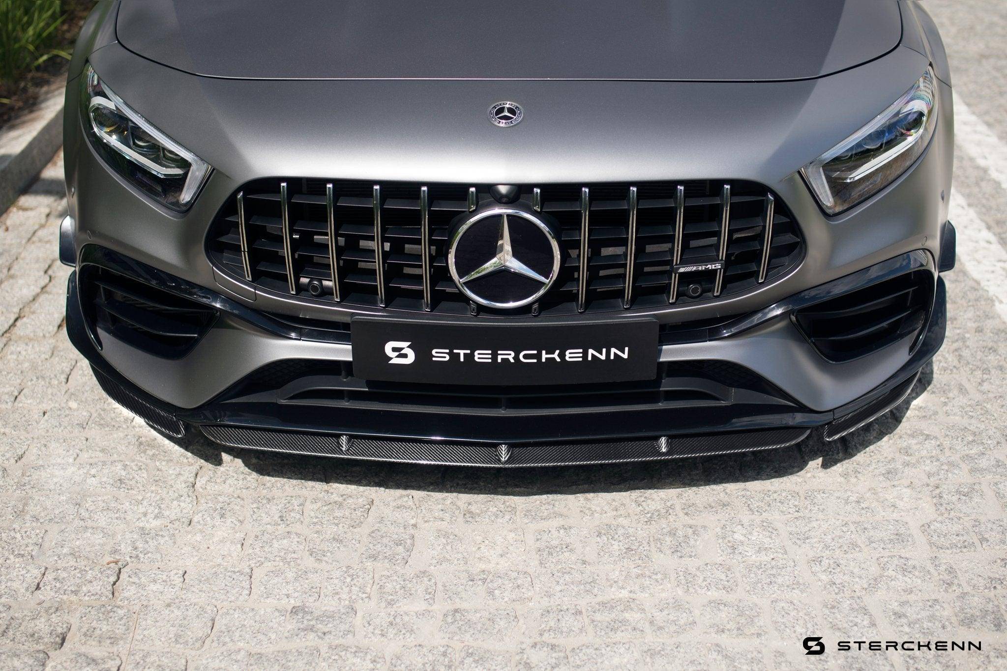 Mercedes A45 AMG W177 Carbon Fibre Front Lip by Sterckenn (2020-2023) - Image 42