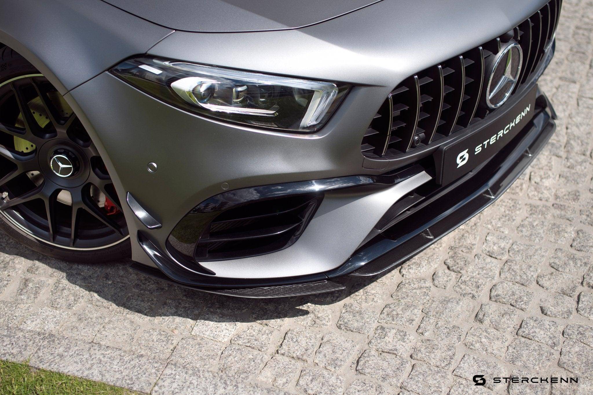 Mercedes A45 AMG W177 Carbon Fibre Front Lip by Sterckenn (2020-2023) - Image 44