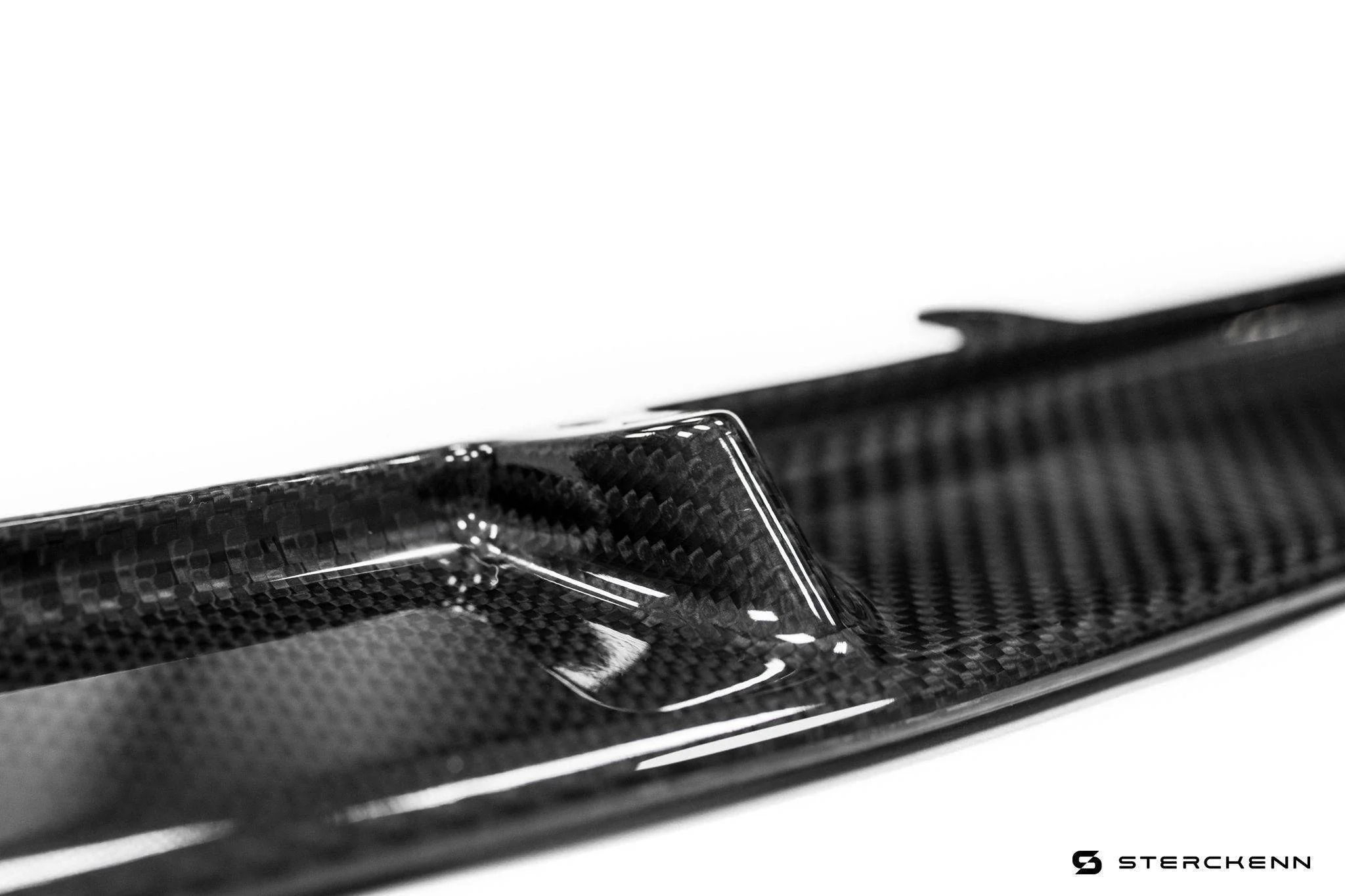Mercedes A45 AMG W177 Carbon Fibre Front Lip by Sterckenn (2020-2023) - Image 46
