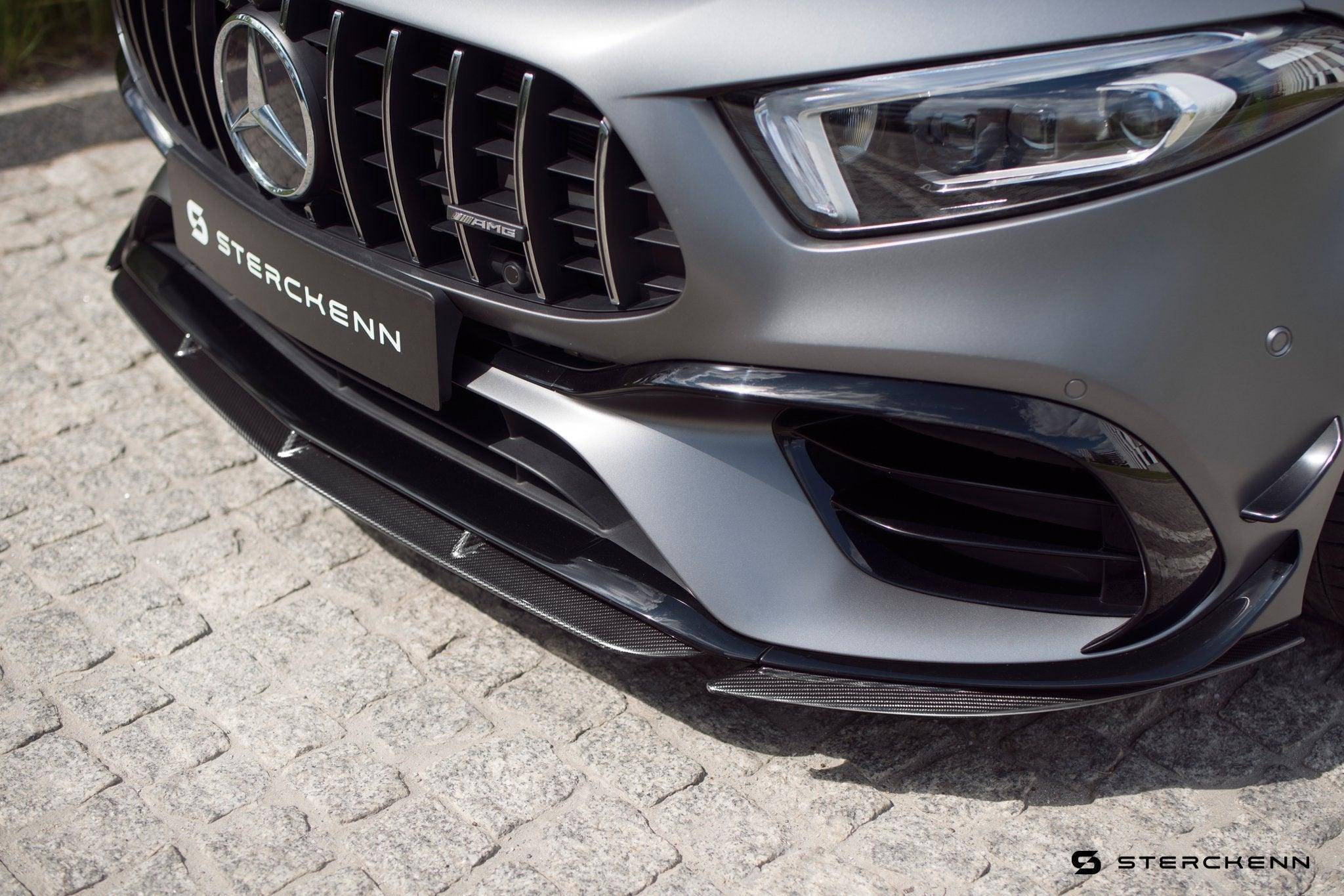 Mercedes A45 AMG W177 Carbon Fibre Front Lip by Sterckenn (2020-2023) - Image 48