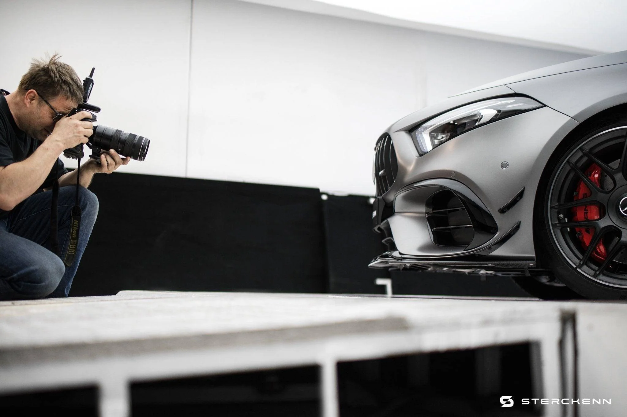 Mercedes A45 AMG W177 Carbon Fibre Front Lip by Sterckenn (2020-2023) - Image 57