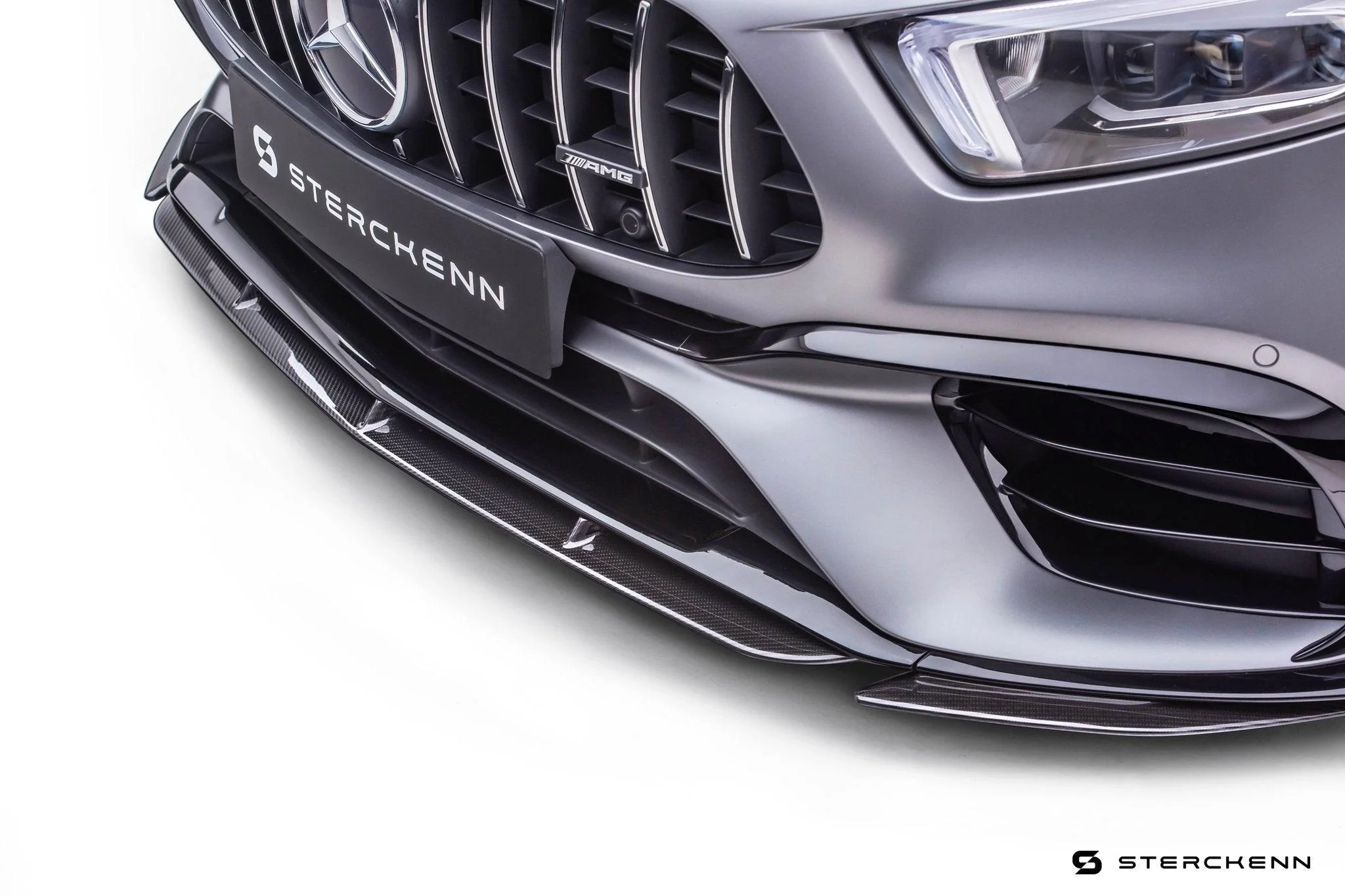 Mercedes A45 AMG W177 Carbon Fibre Front Lip by Sterckenn (2020-2023) - Image 6